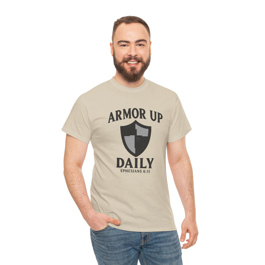"Armor Up Daily" Unisex Tee