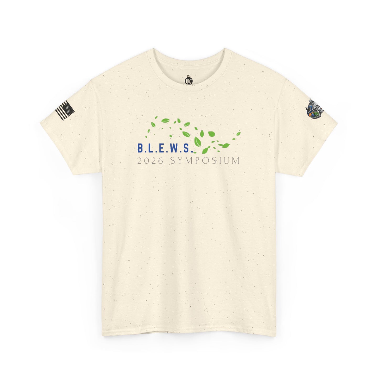 2026 B.L.E.W.S. Symposium Official “ELEMENTS” Tee