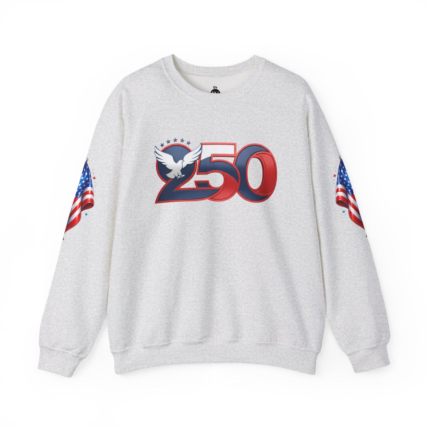 America250 Legacy Eagle Sweatshirt – Limited Edition Unisex Heavy Blend™ Crewneck Sweatshirt