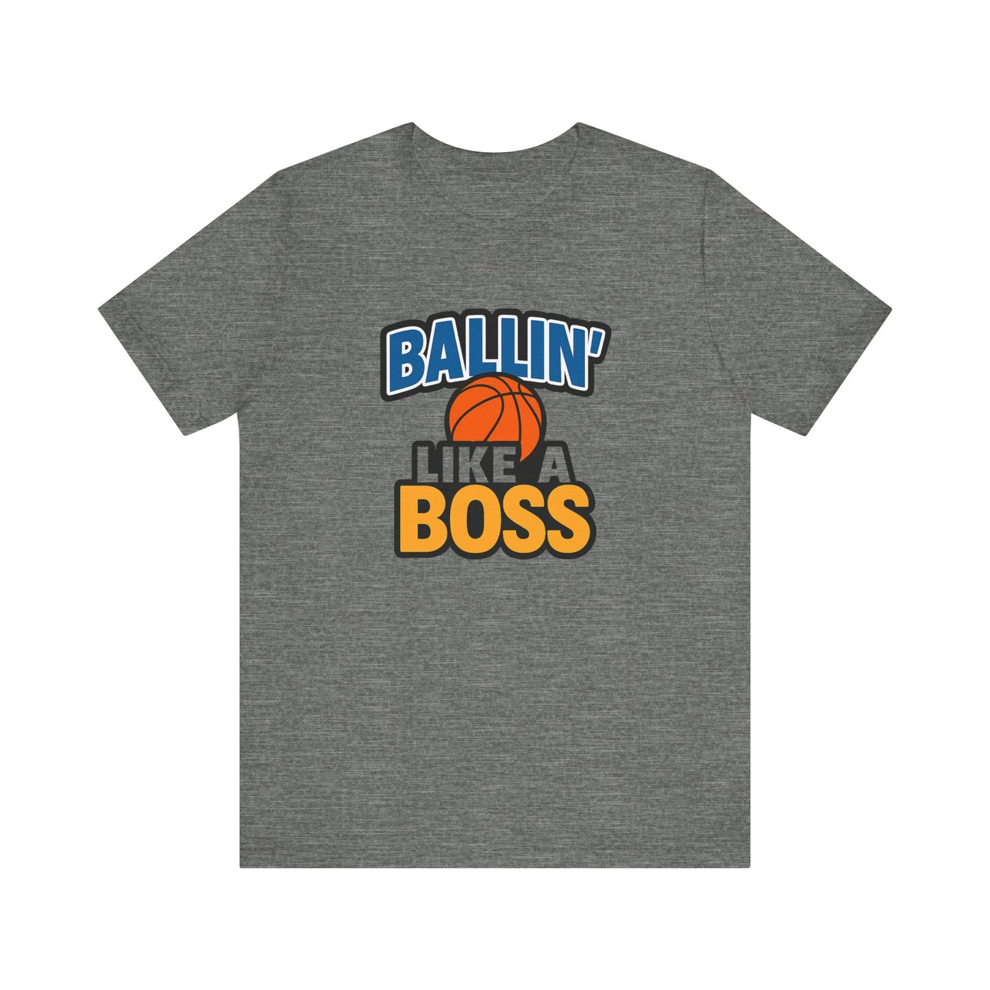 "Ballin' Like A Boss" Unisex Jersey Tee