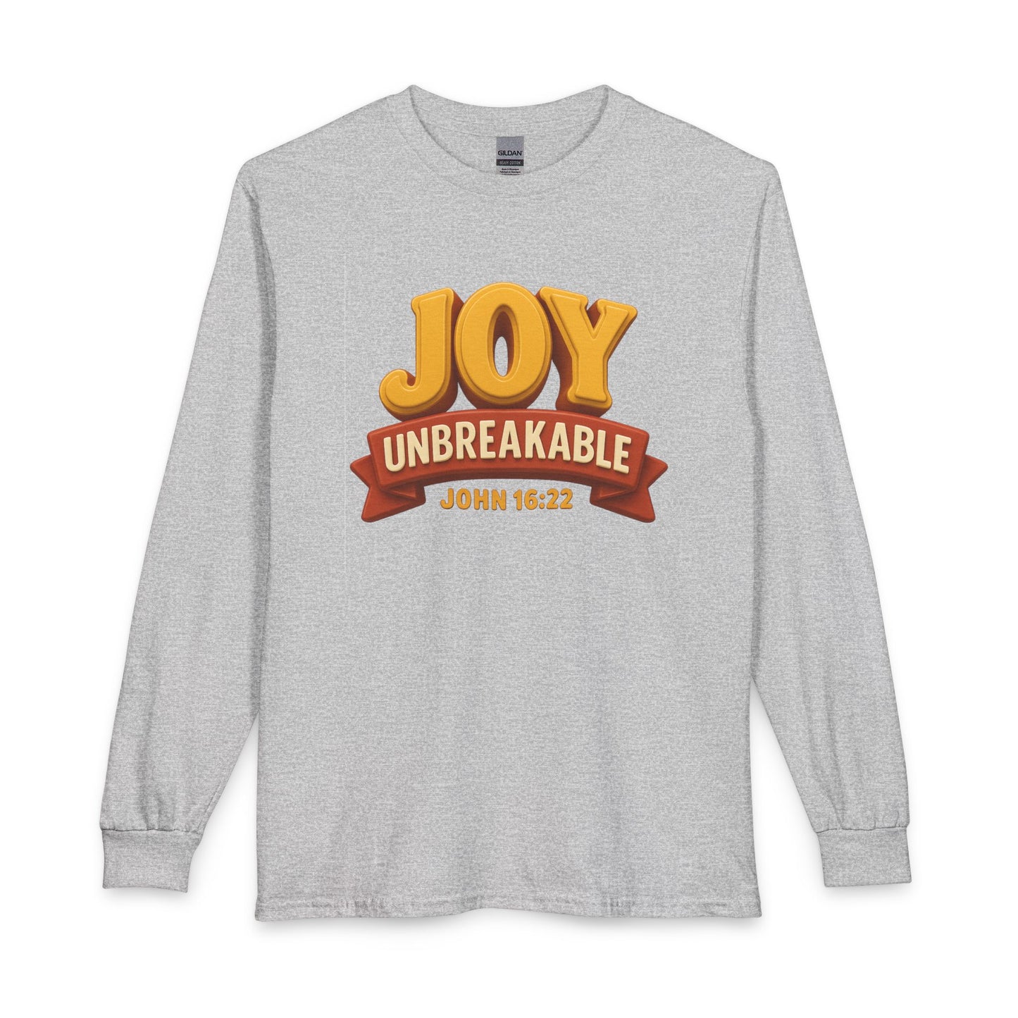 "Joy Unbreakable" Unisex Long Sleeve T-Shirt