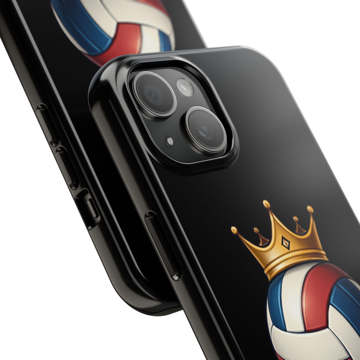 Volleyball Is King - Tough Phone Cases