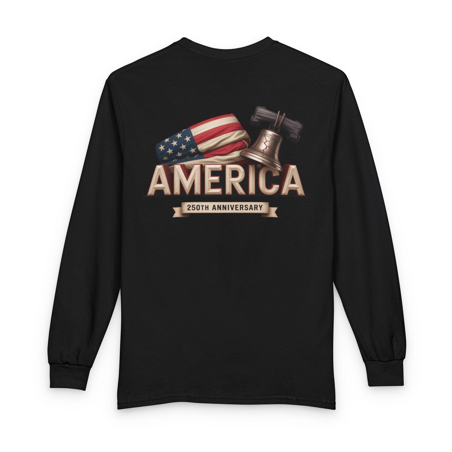AMERICA 250TH ANNIVERSARY – Patriotic Long-Sleeve Shirt Unisex Long T-Shirt