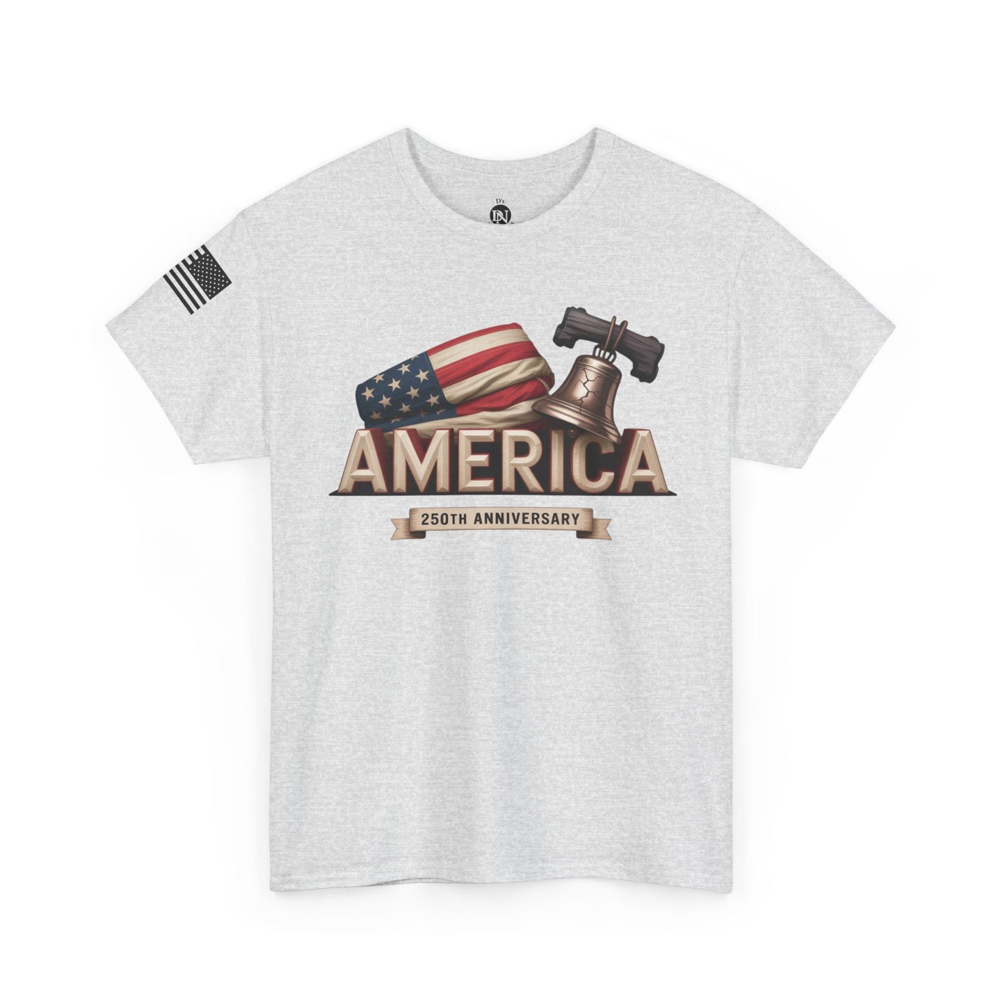America Built. America Strong. USA 250th Anniversary Unisex Tee