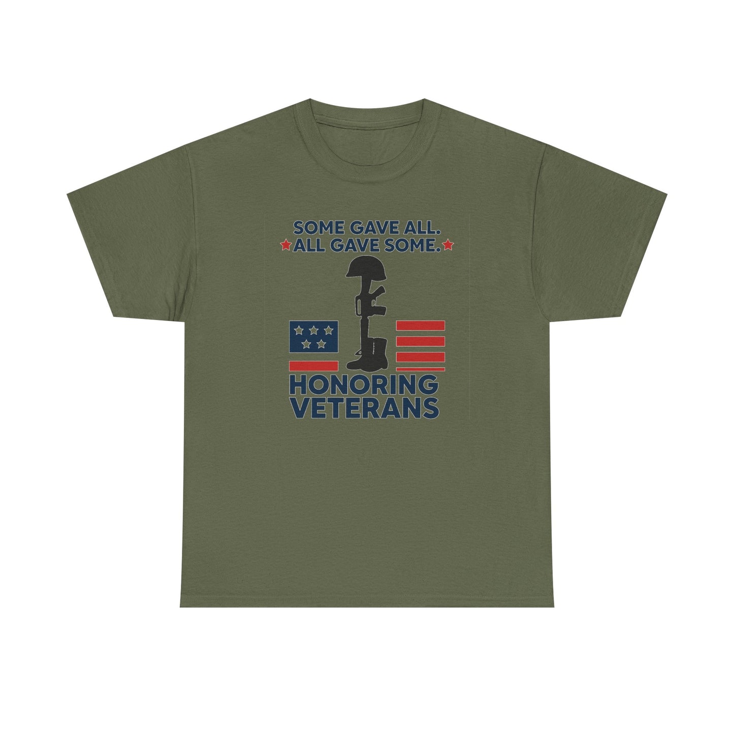 Honoring Veterans Unisex Tee