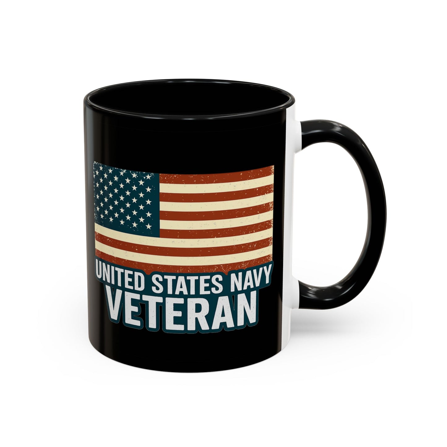 Navy Vet Accent Coffee Mug