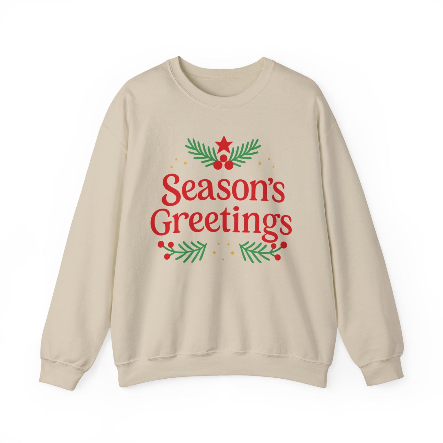 "Season's Greetings" Unisex Sweatshirt