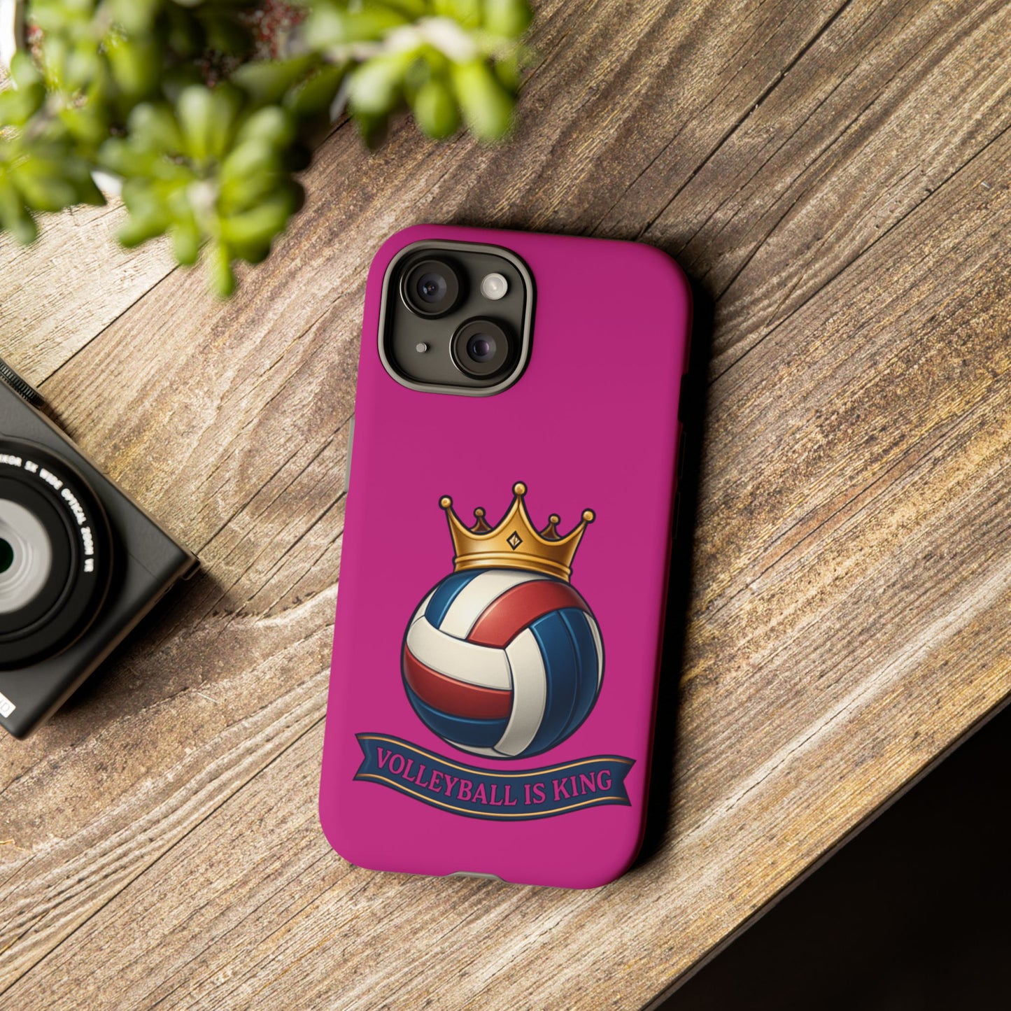 Volleyball Is King - Tough Cases