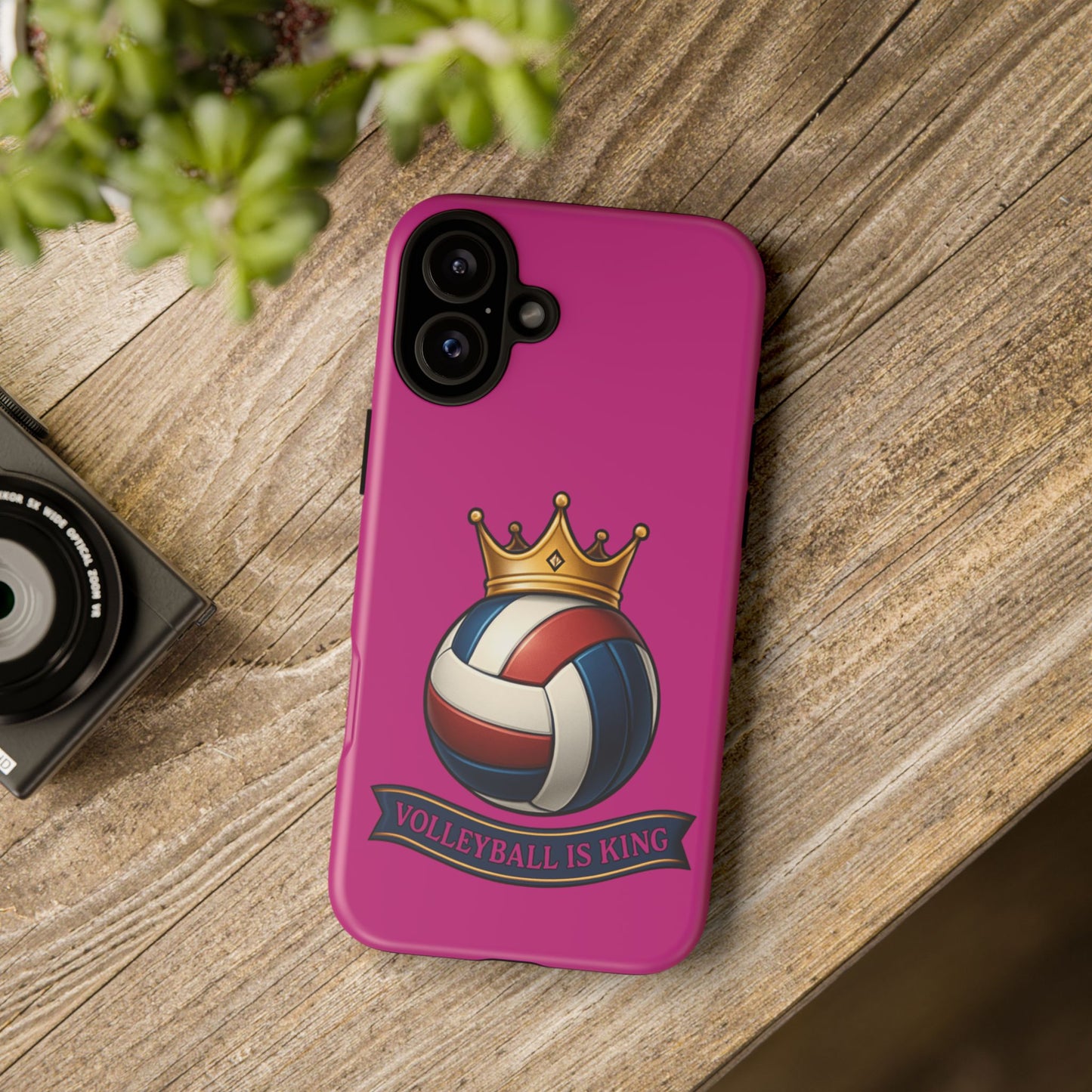 Volleyball Is King - Tough Cases