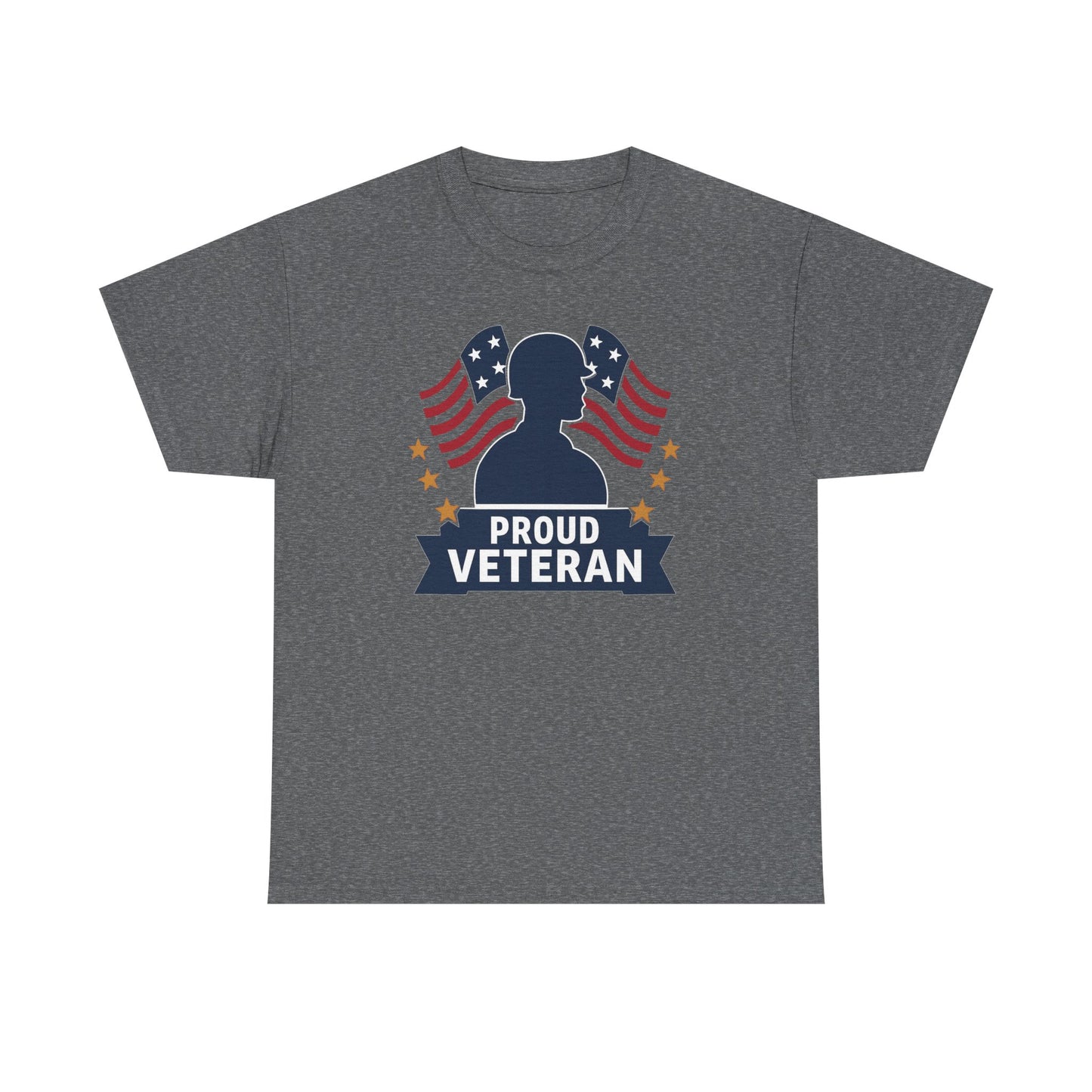 "Proud Veteran" Unisex Tee