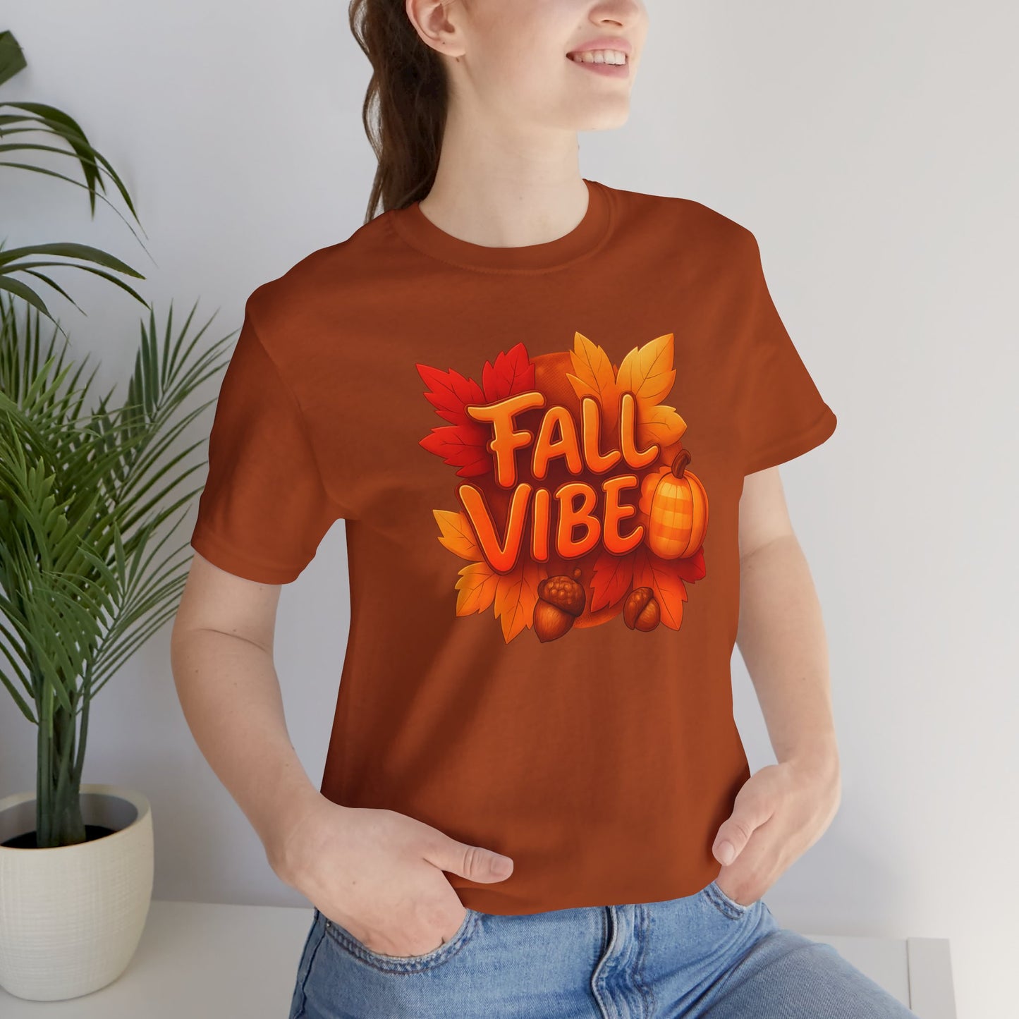 "Fall Vibes" Unisex Tee