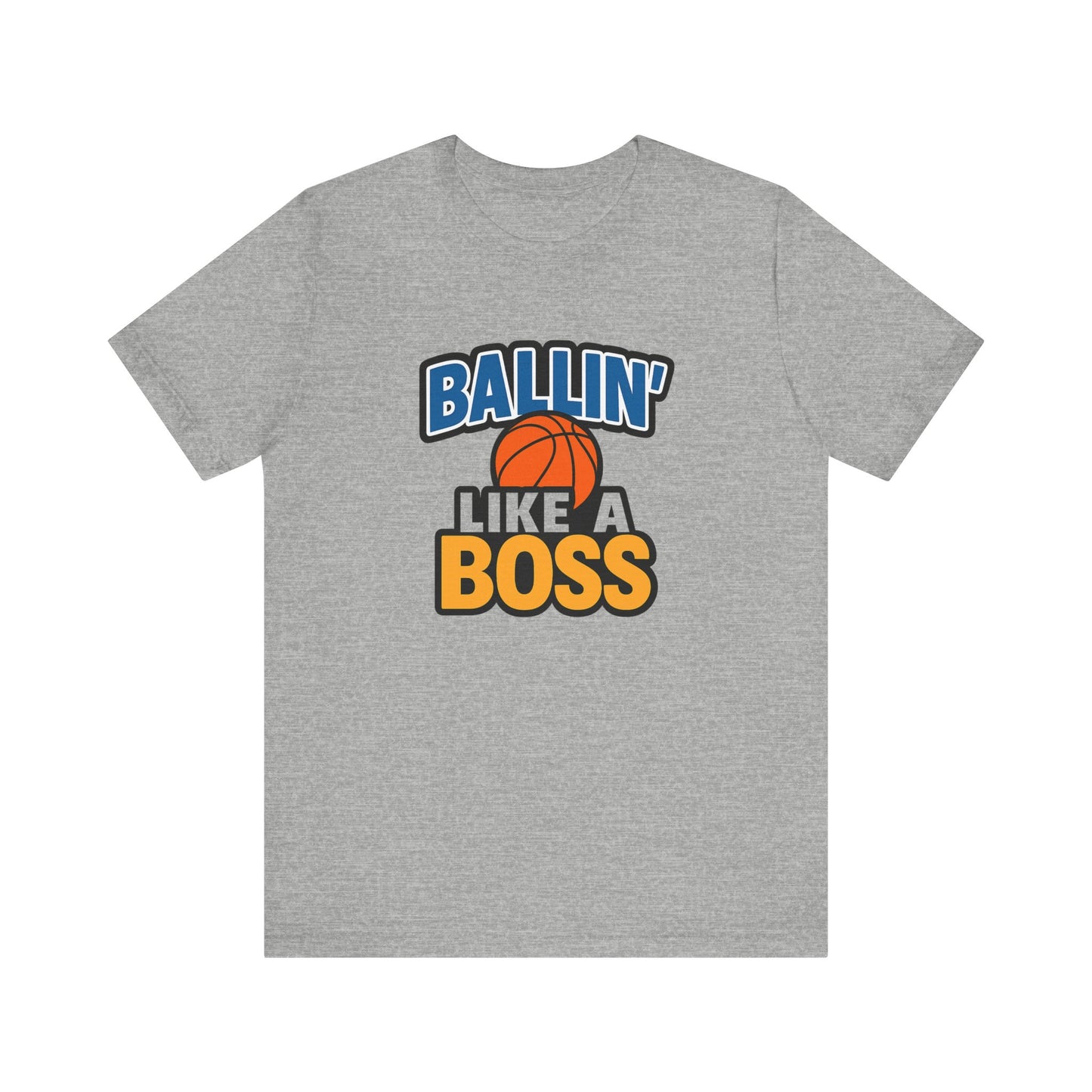 "Ballin' Like A Boss" Unisex Jersey Tee