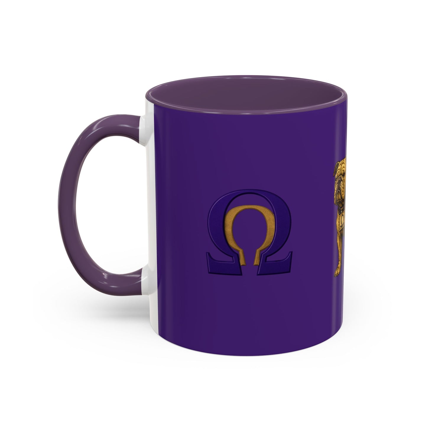 Omega Bulldog Custom Mug – Bold. Regal. Unmistakable. Mug (11, 15oz)