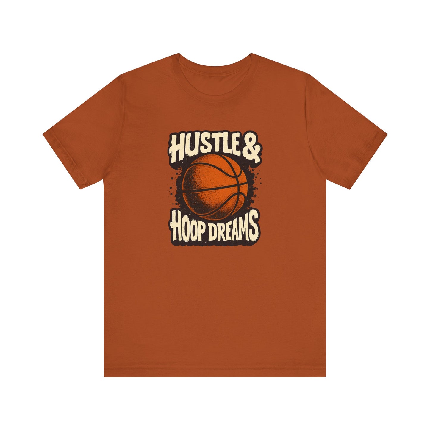 "Hustle & Hoop Dreams" Unisex Jersey Tee