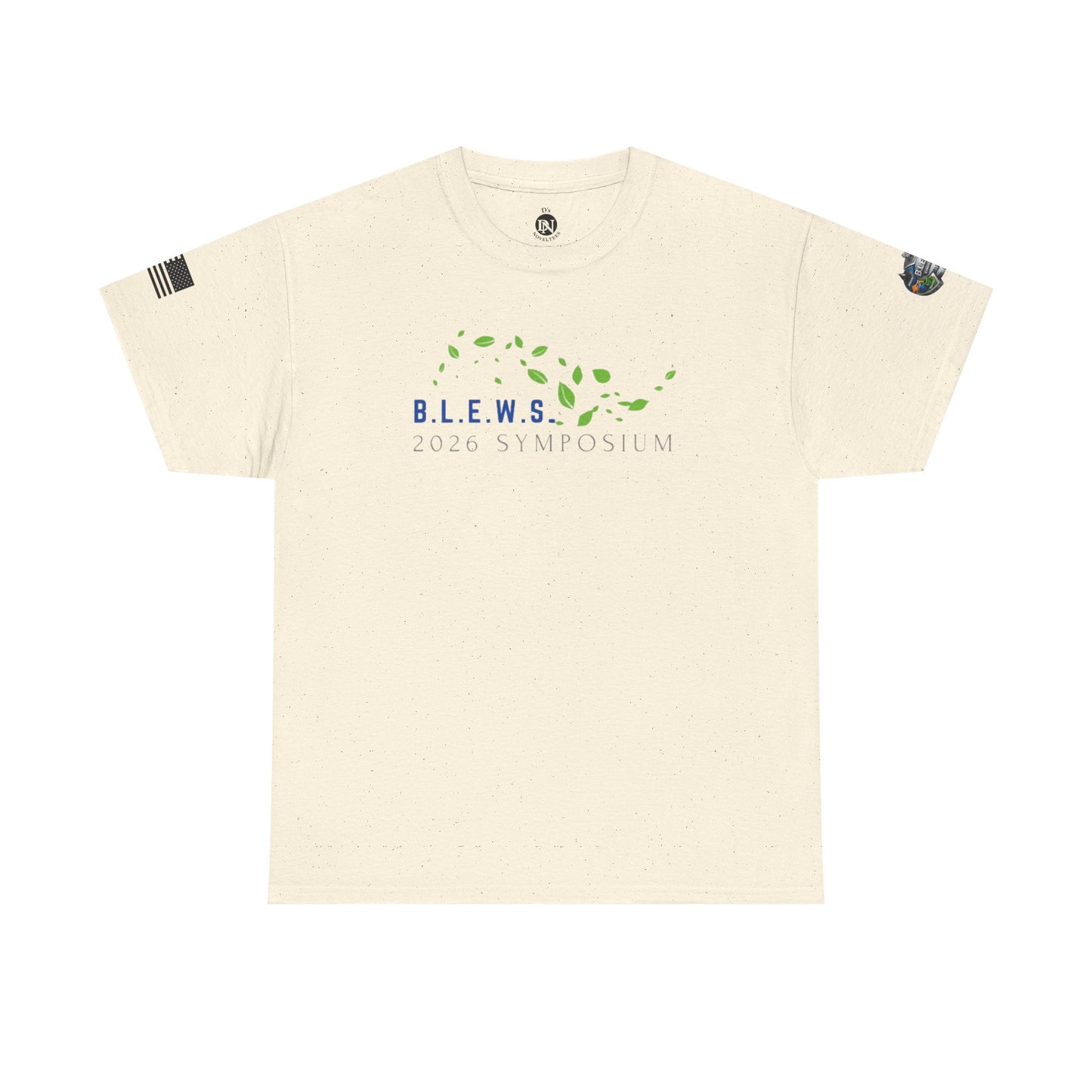 2026 B.L.E.W.S. Symposium Official “ELEMENTS” Tee