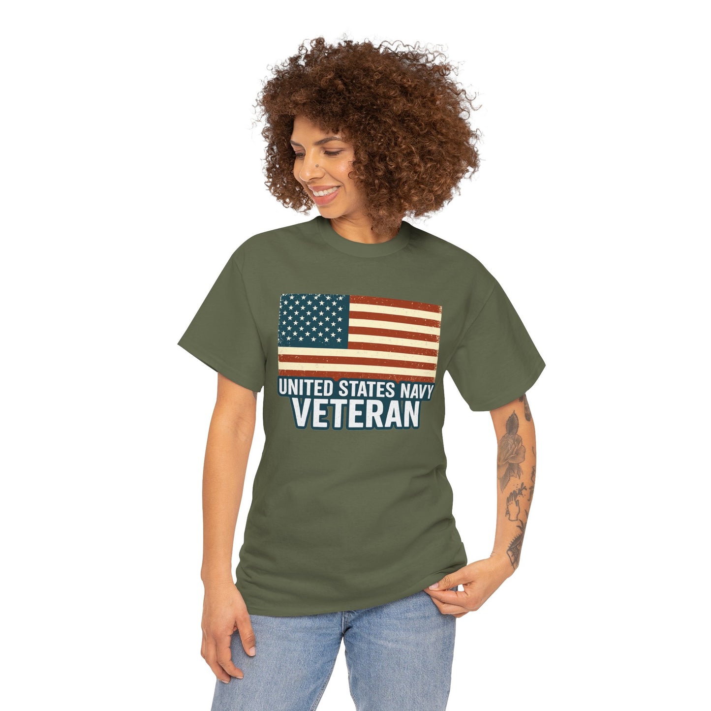 Navy Vet Unisex Tee