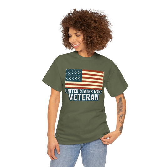 Navy Vet Unisex Tee