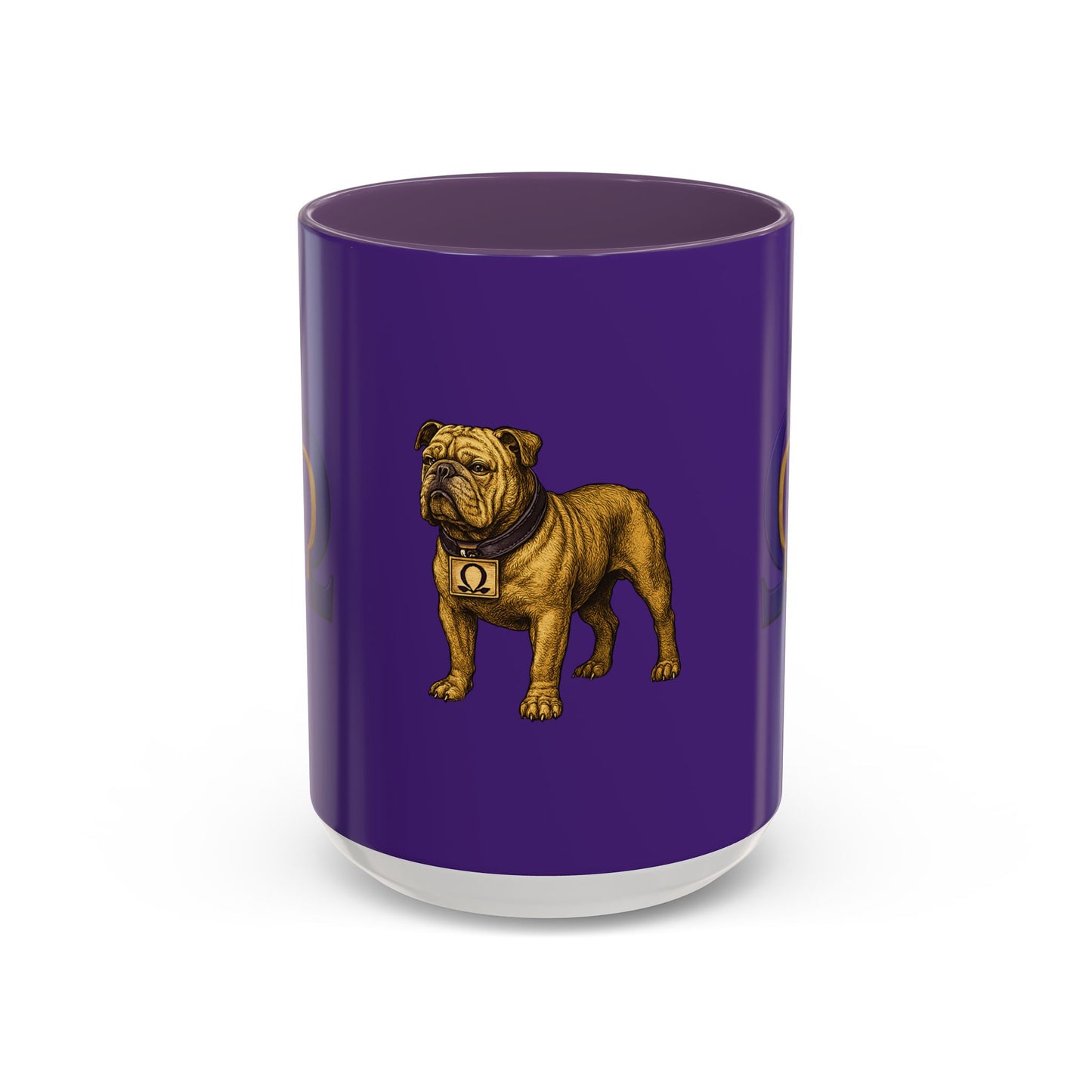 Omega Bulldog Custom Mug – Bold. Regal. Unmistakable. Mug (11, 15oz)