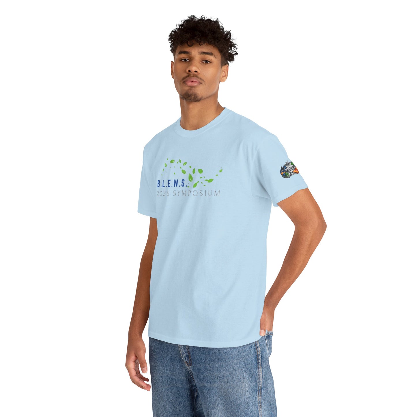2026 B.L.E.W.S. Symposium Official “ELEMENTS” Tee