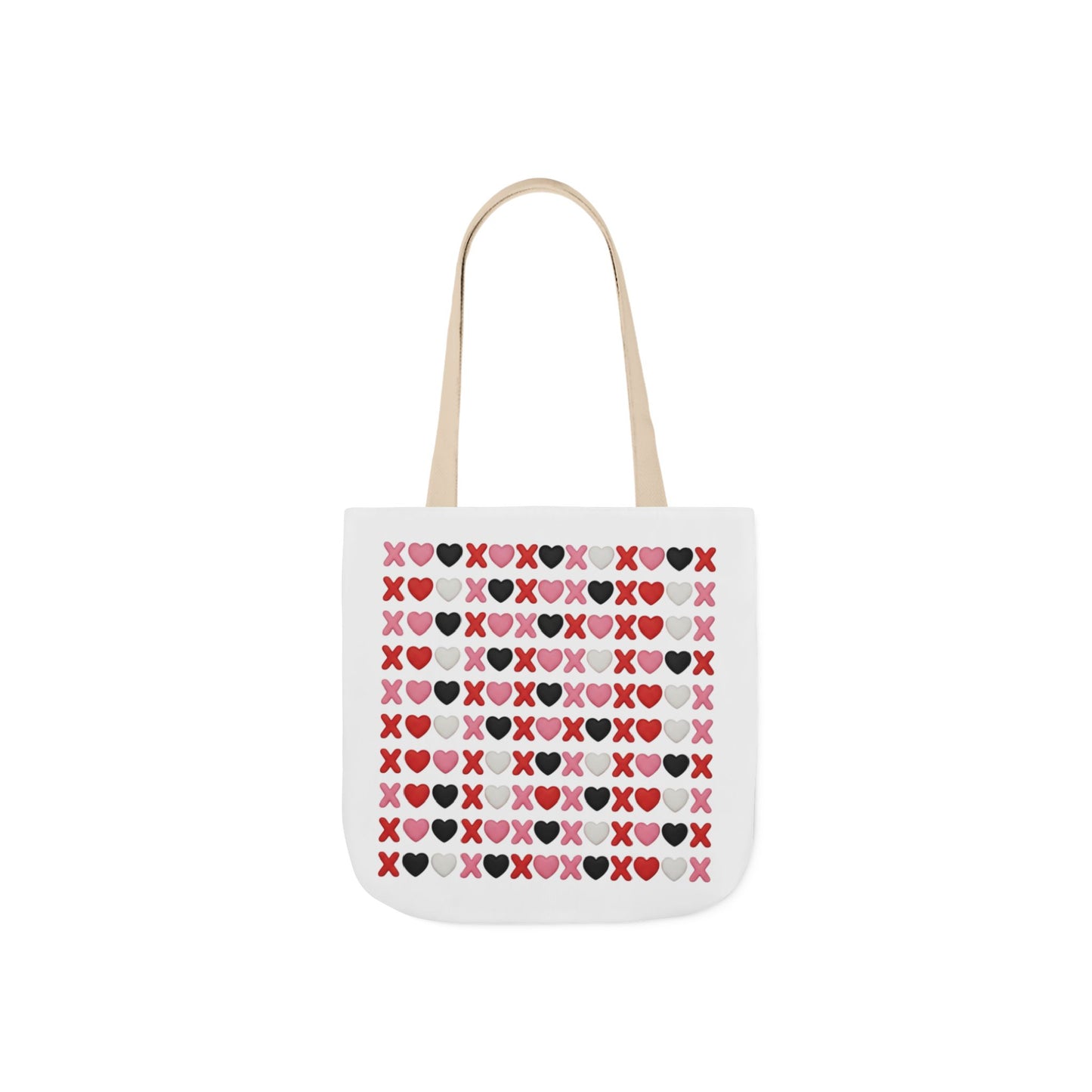 Bold XOXOX Pattern Tote Bag – Style That Carries Everything