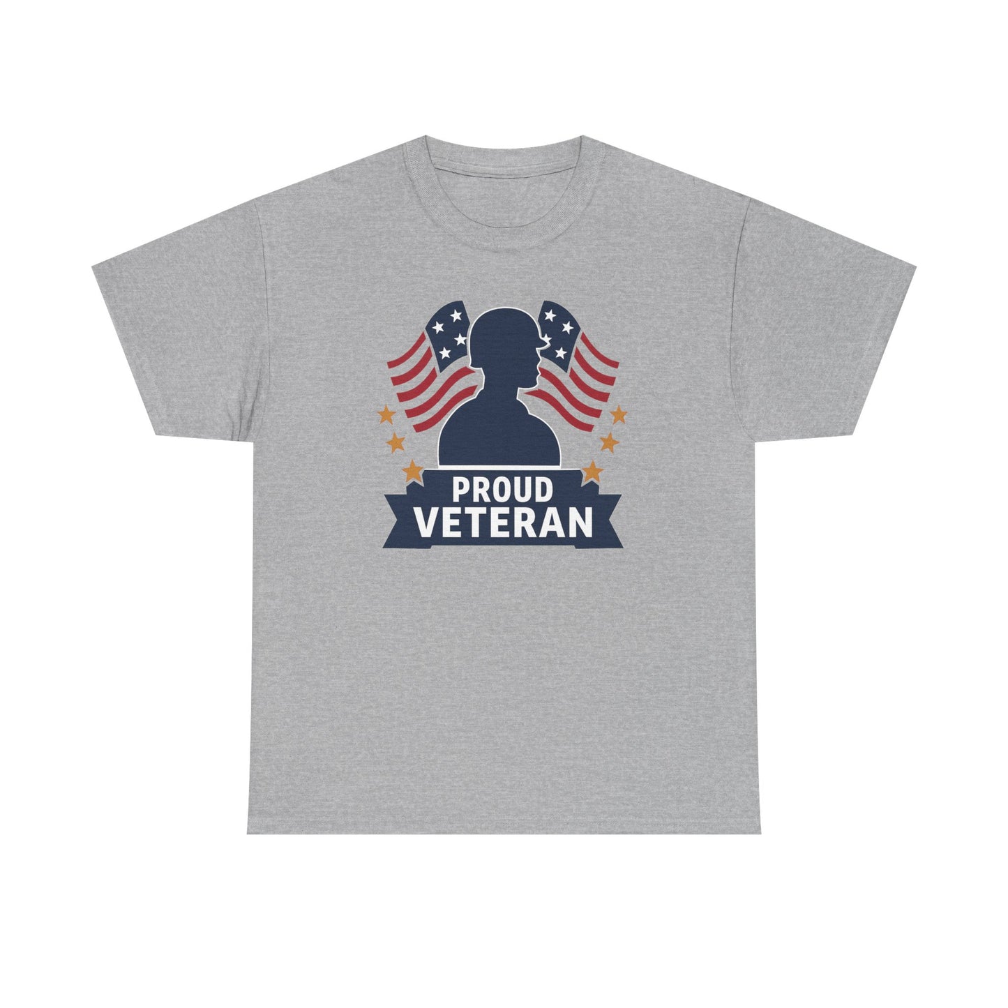 "Proud Veteran" Unisex Tee