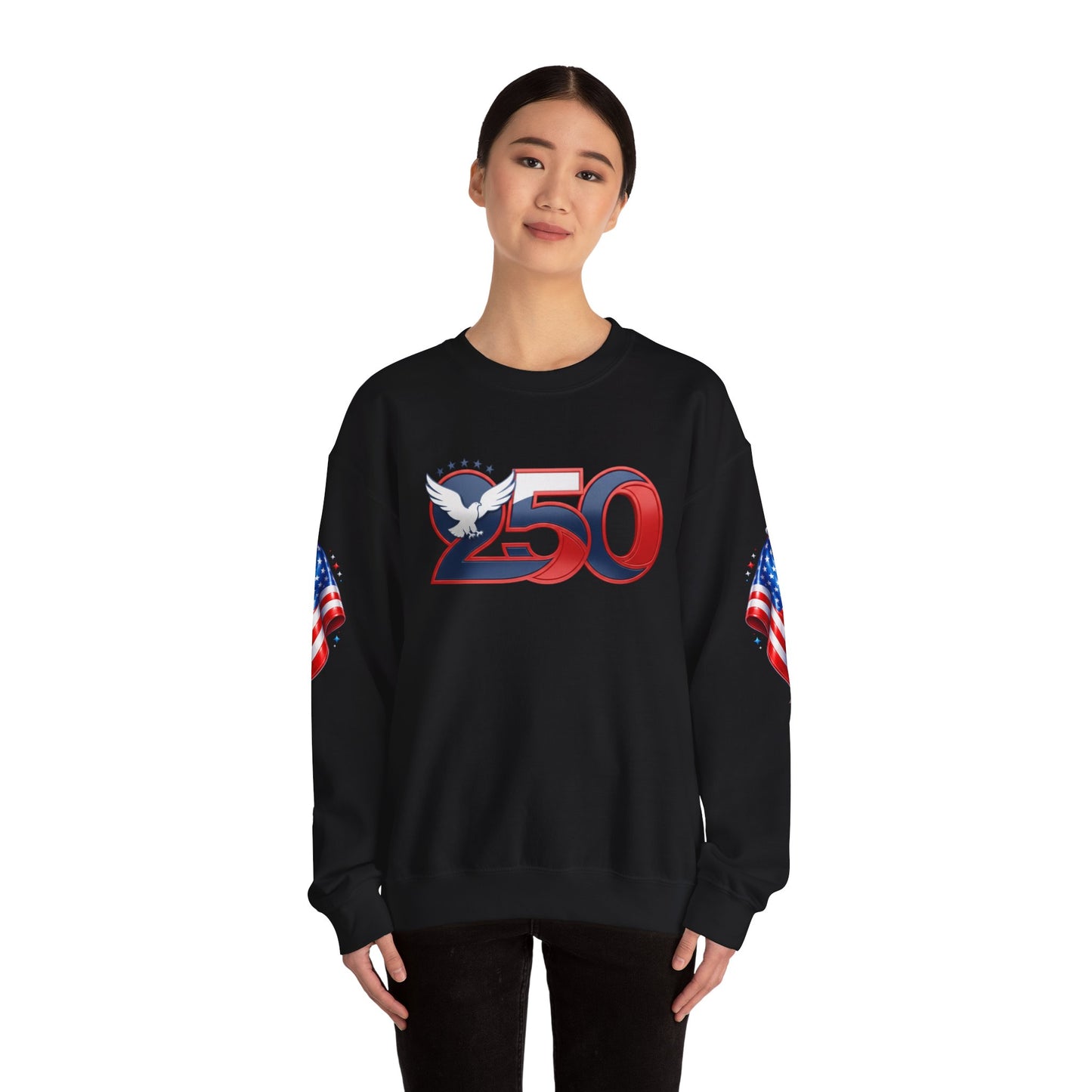 America250 Legacy Eagle Sweatshirt – Limited Edition Unisex Heavy Blend™ Crewneck Sweatshirt