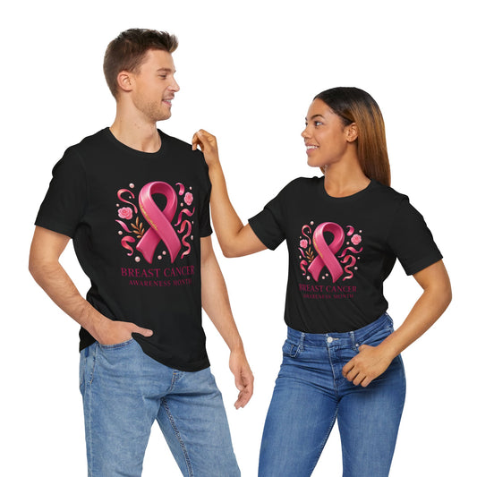 Breast Cancer Awareness - Unisex Jersey Short Sleeve Tee