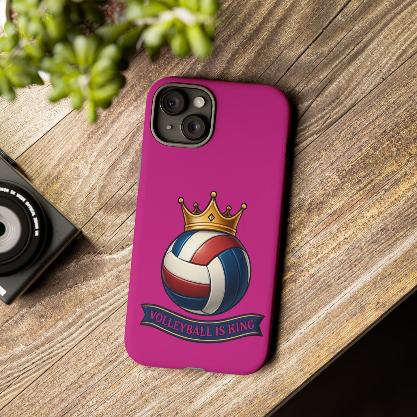 Volleyball Is King - Tough Cases