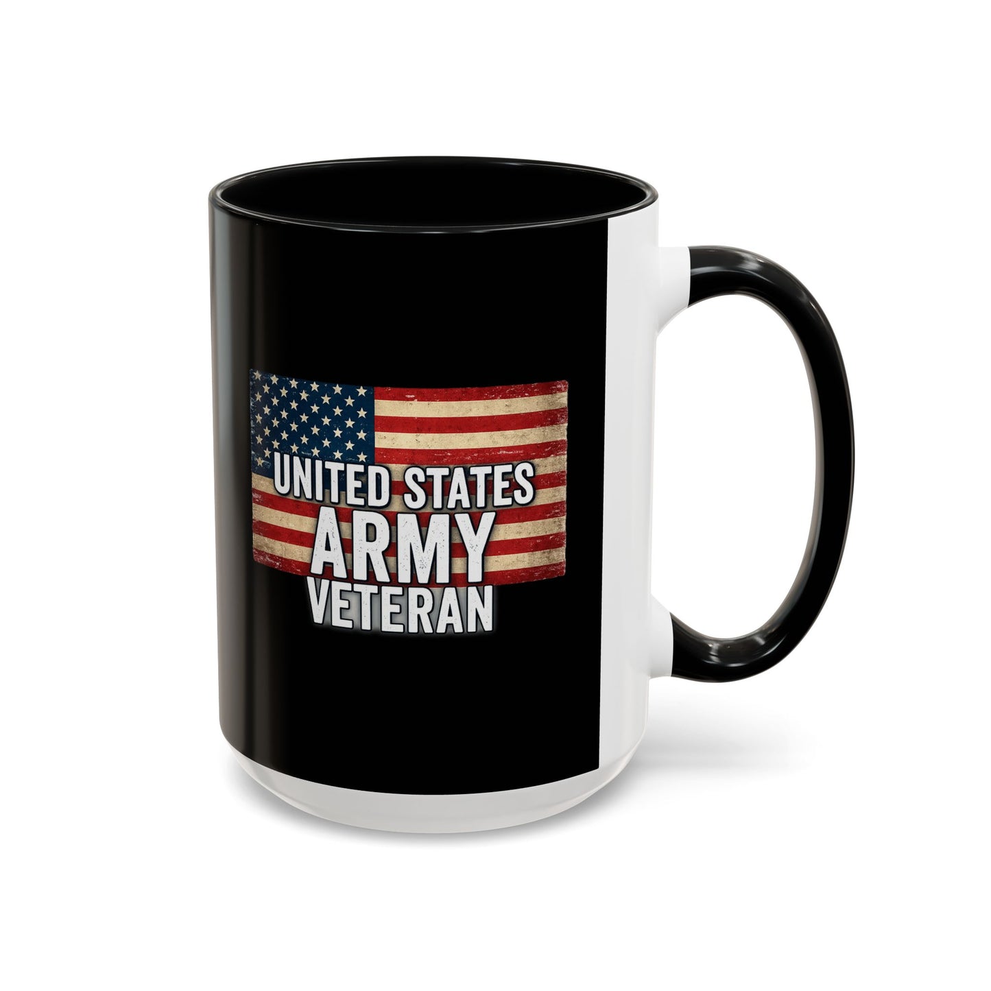 Army Vet Accent Coffee Mug