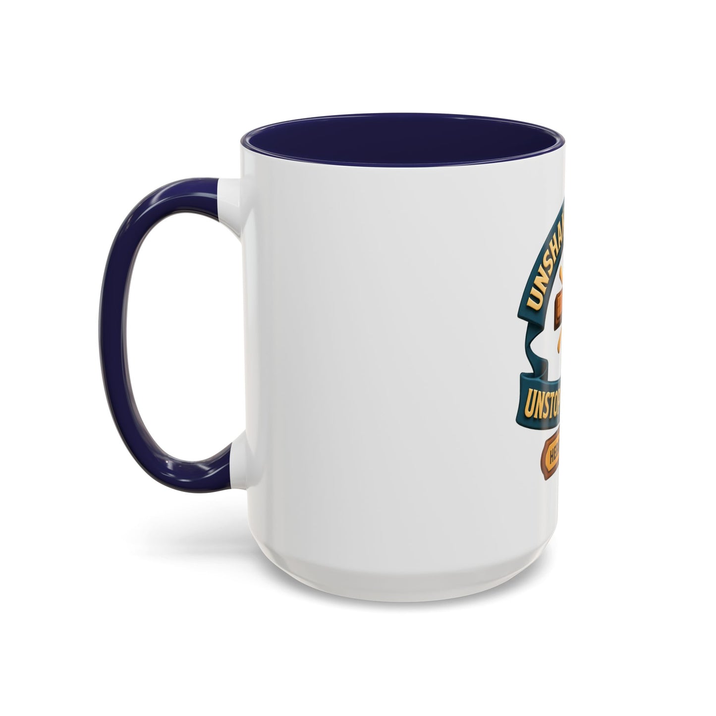 UNSHAKABLE FAITH / UNSTOPPABLE SPIRIT – Empowerment Mug Collection (11, 15oz)
