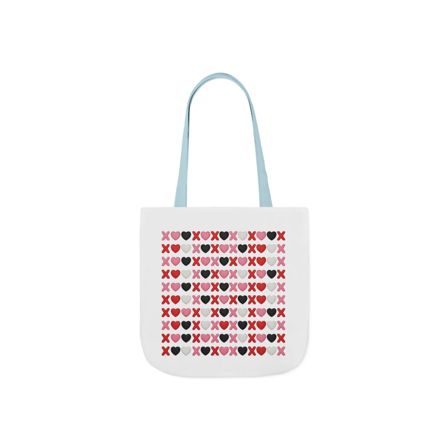 Bold XOXOX Pattern Tote Bag – Style That Carries Everything