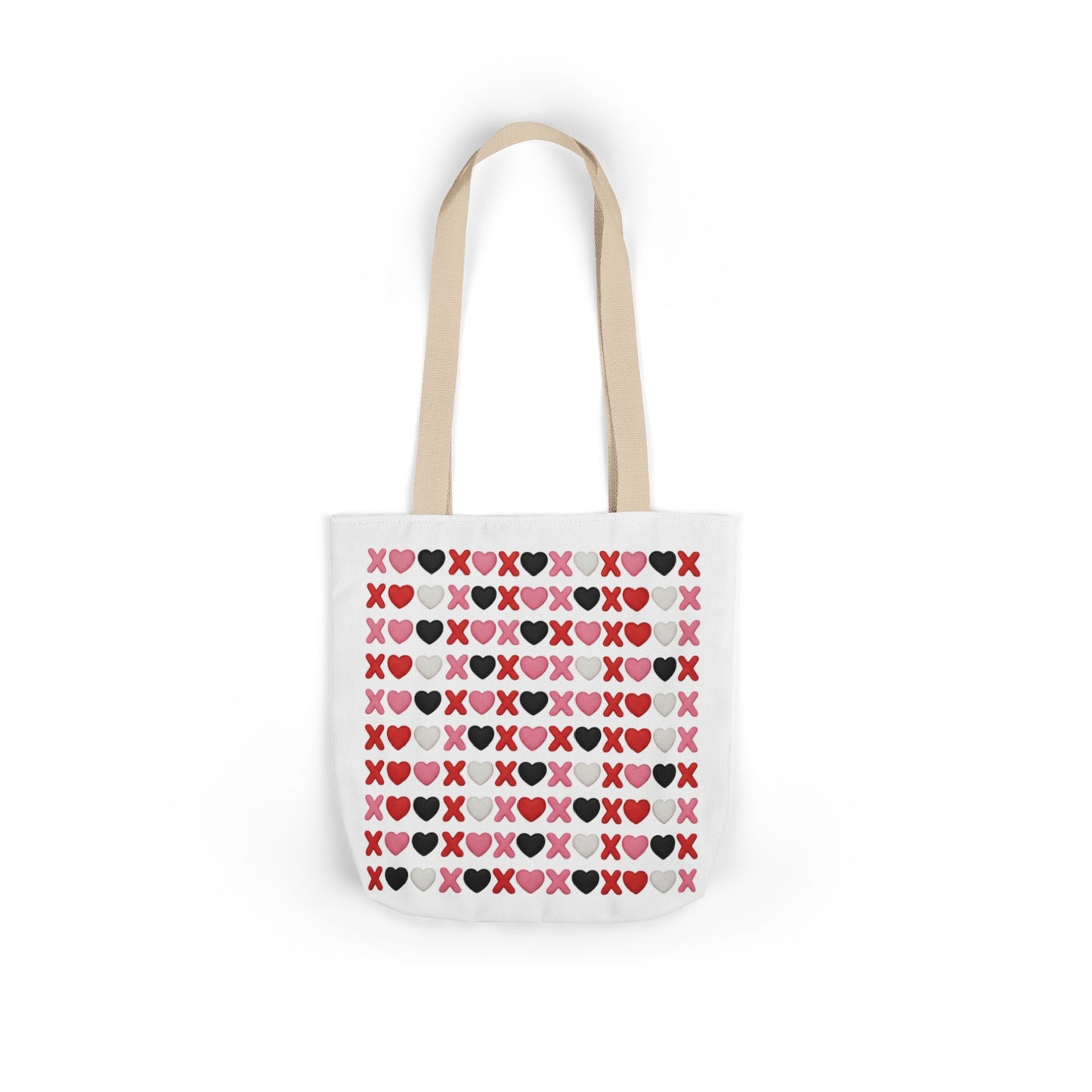 Bold XOXOX Pattern Tote Bag – Style That Carries Everything