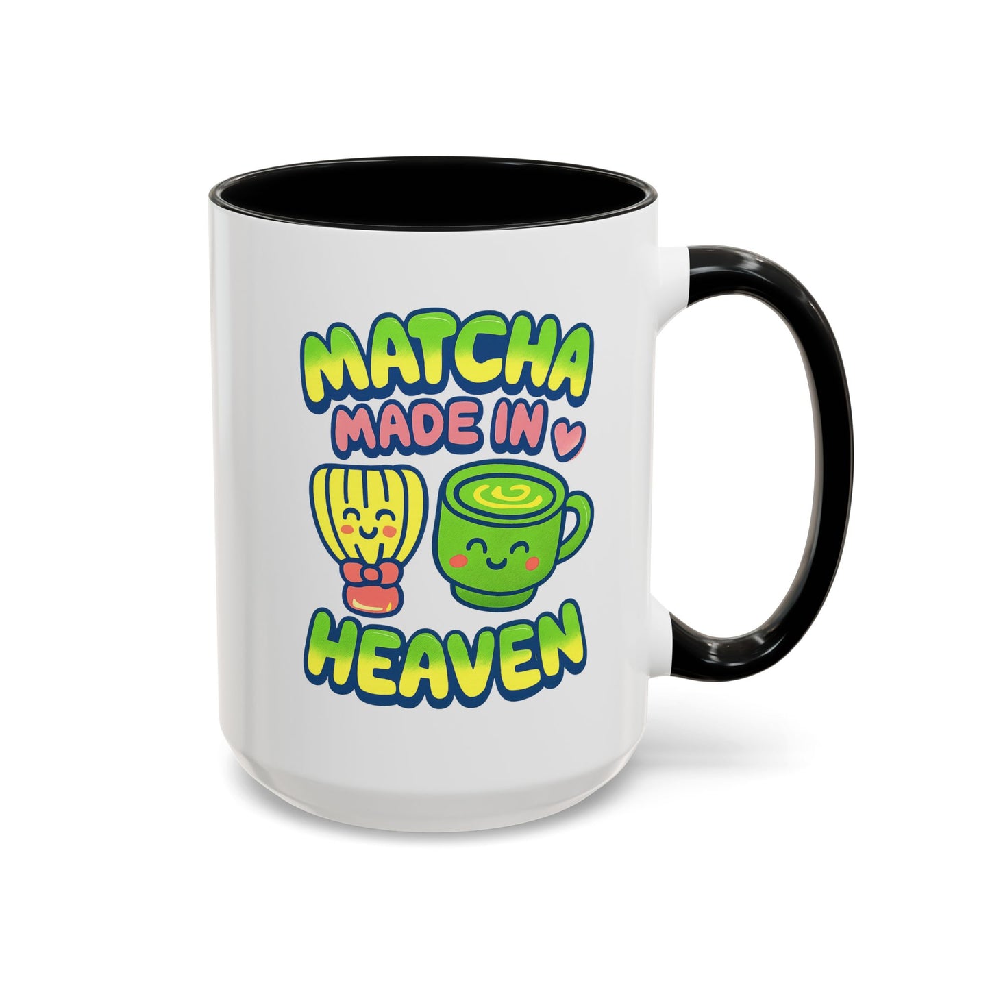 "Matcha Made In Heaven" Accent Mug