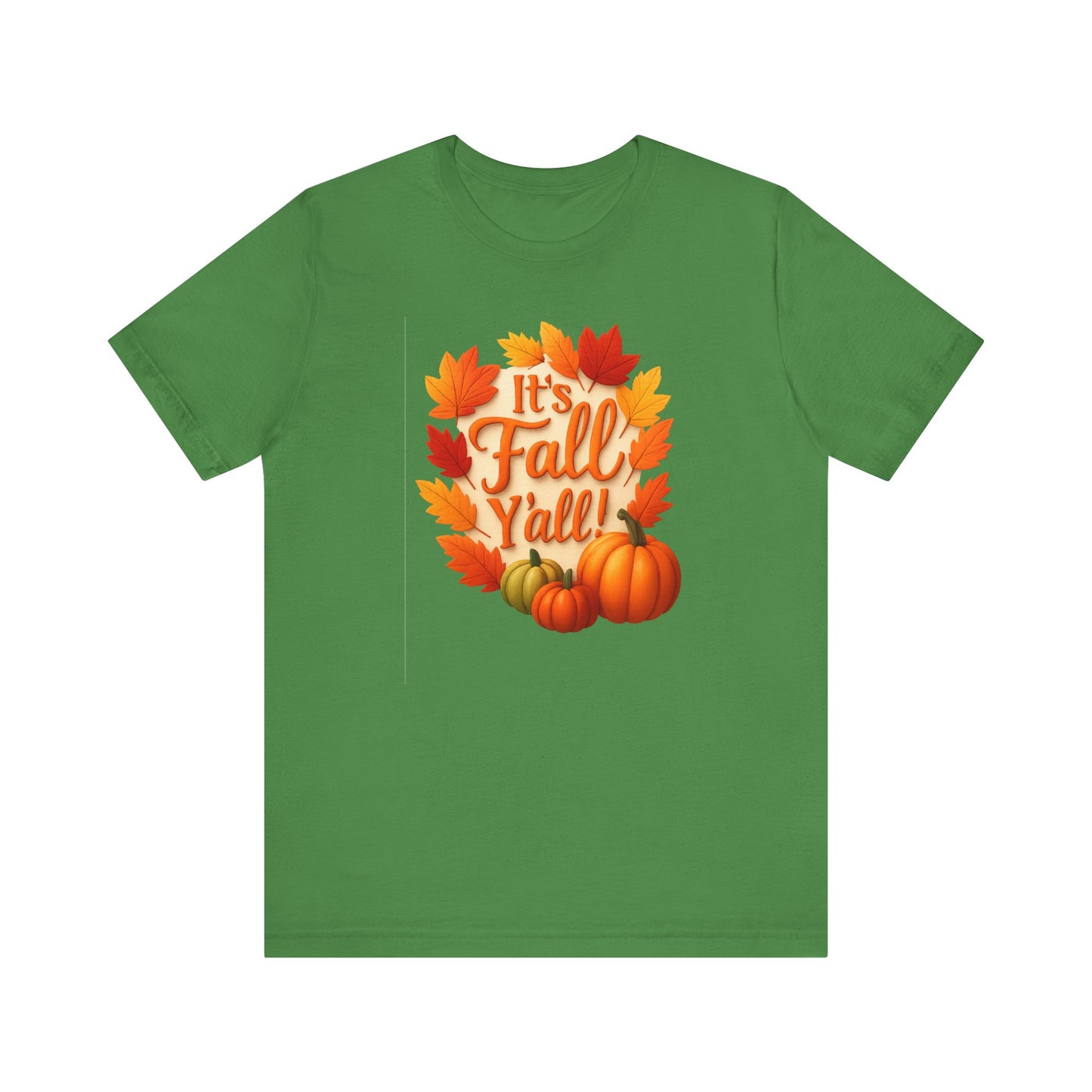 "It's Fall Y'all" Unisex Jersey Tee