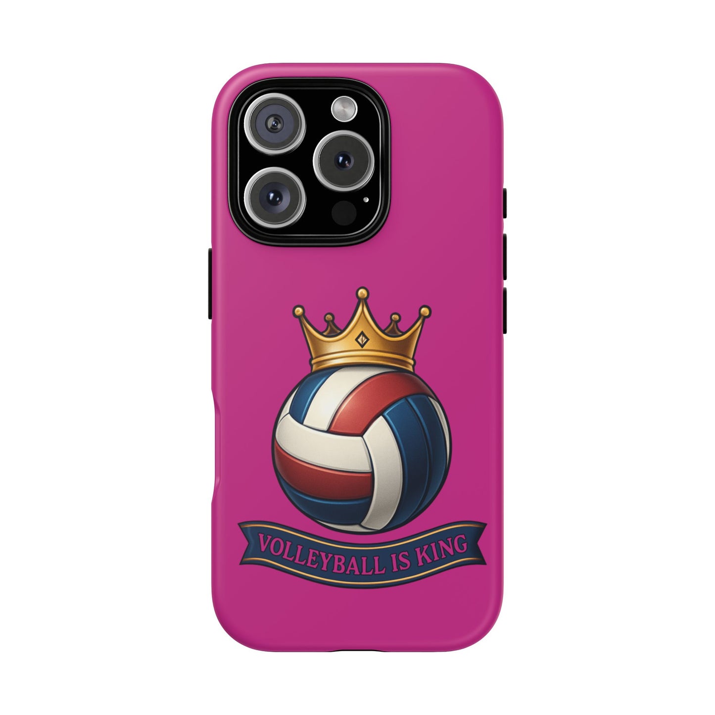 Volleyball Is King - Tough Cases
