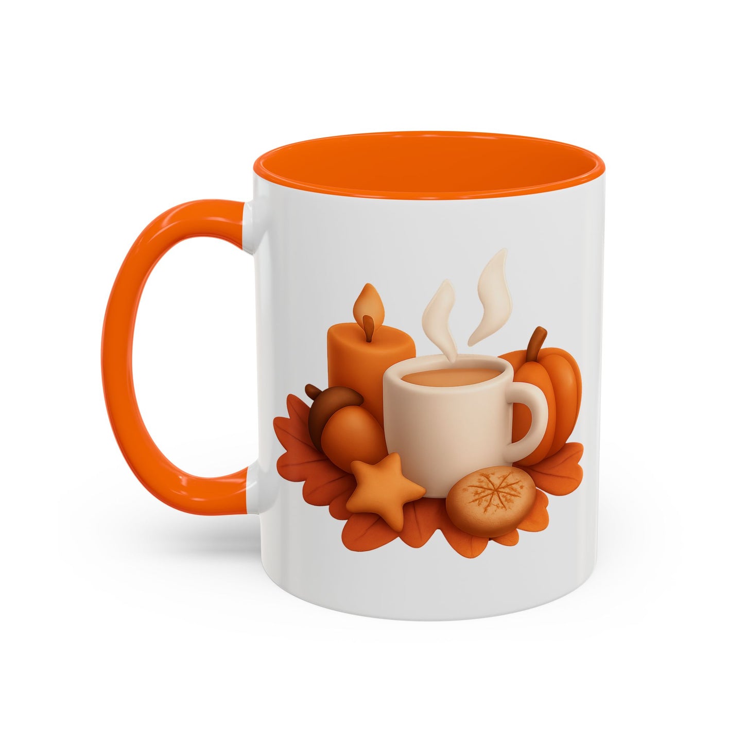 Fall Accent Coffee Mug