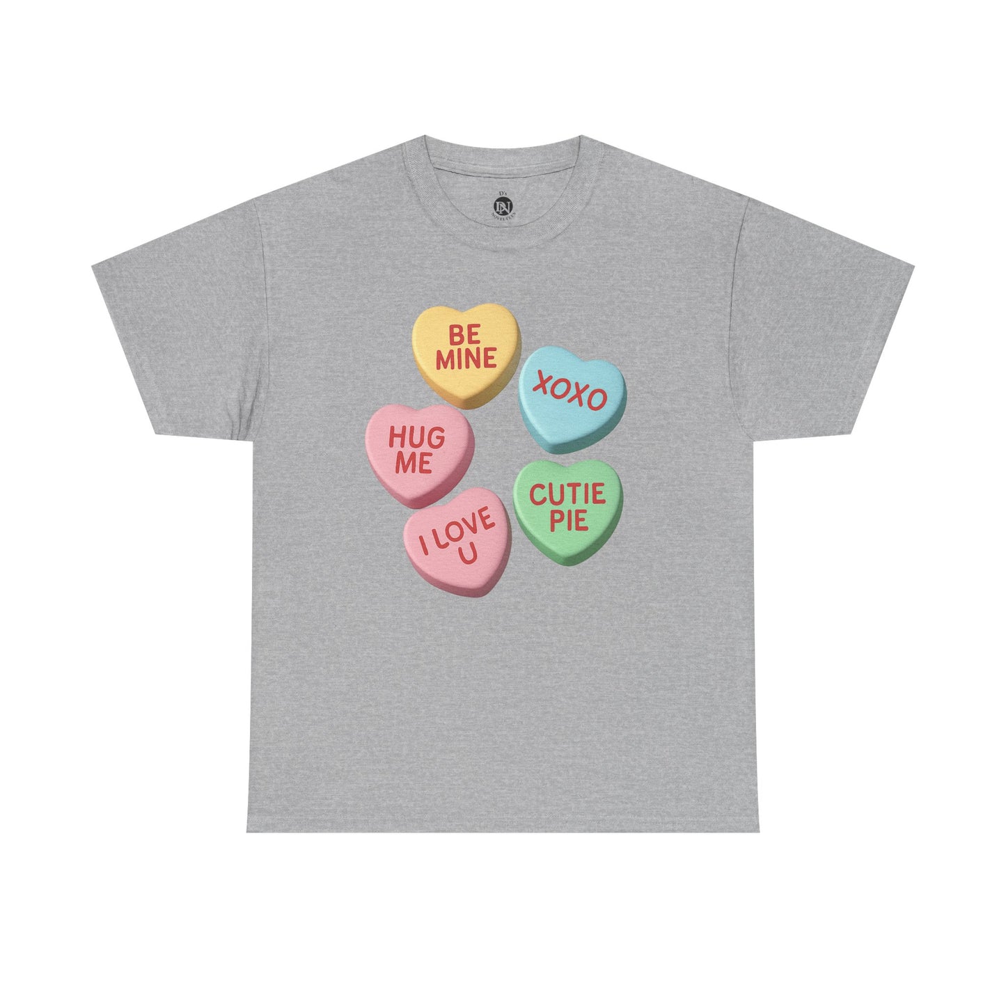 Candy Hearts V Day Unisex Tee