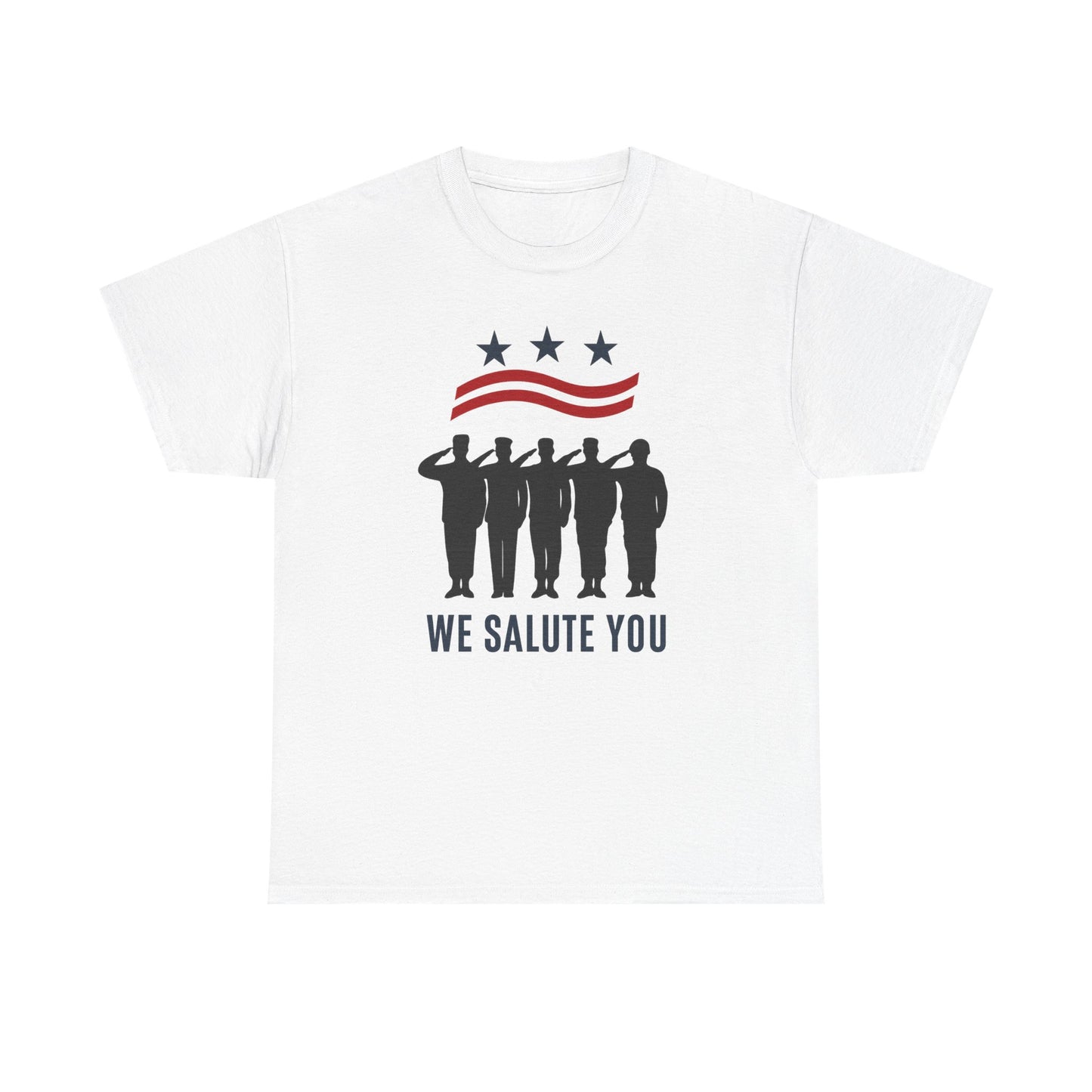 "We Salute You" Veterans Day Unisex Tee
