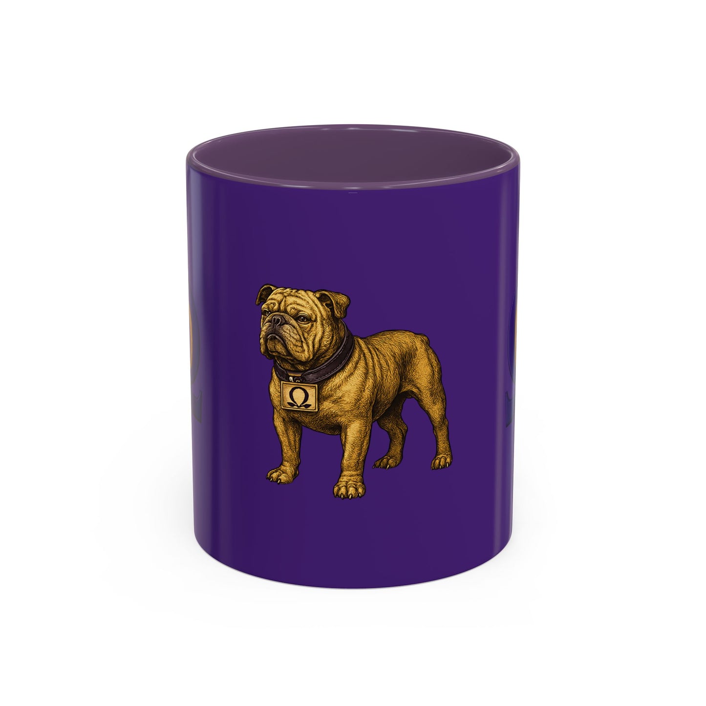 Omega Bulldog Custom Mug – Bold. Regal. Unmistakable. Mug (11, 15oz)
