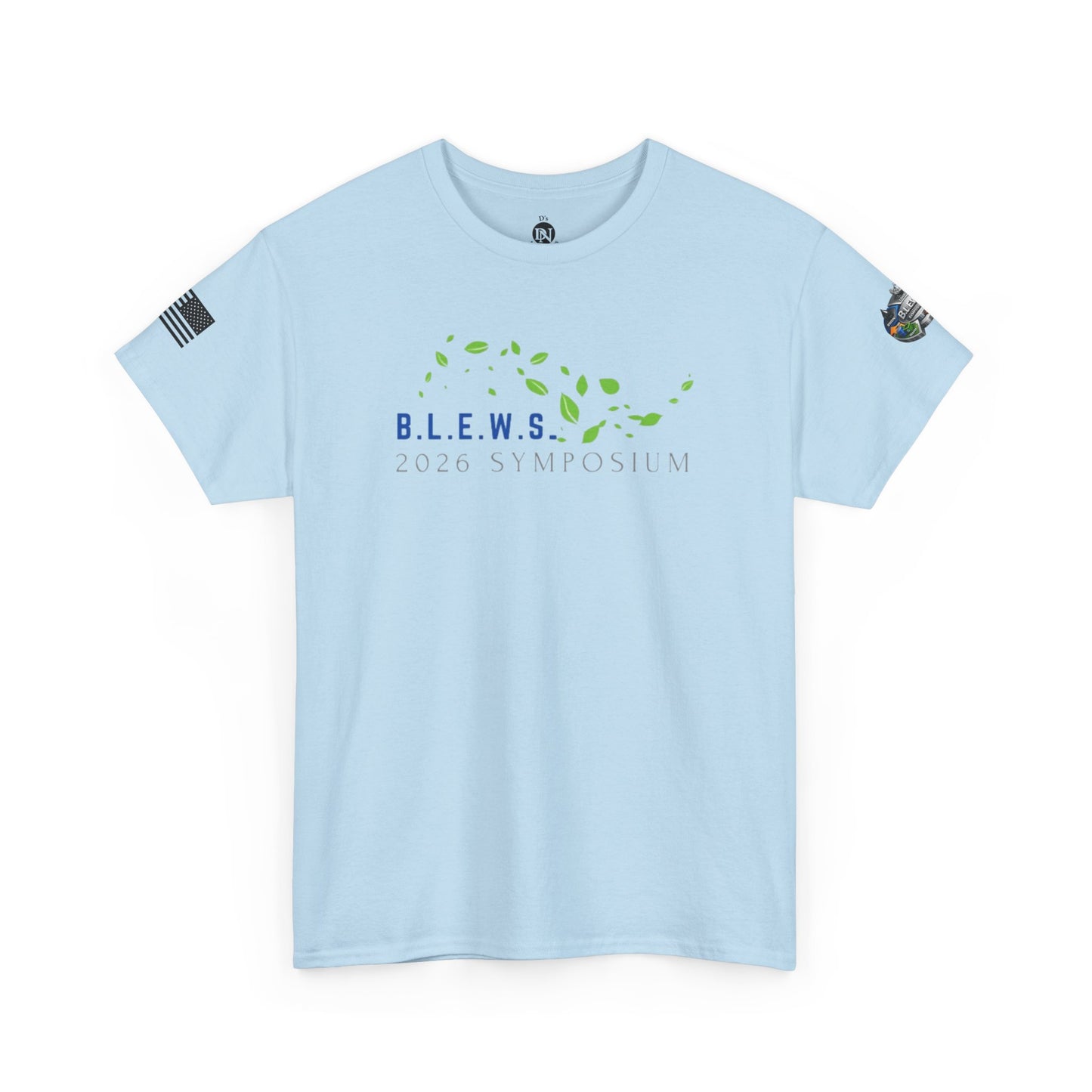 2026 B.L.E.W.S. Symposium Official “ELEMENTS” Tee