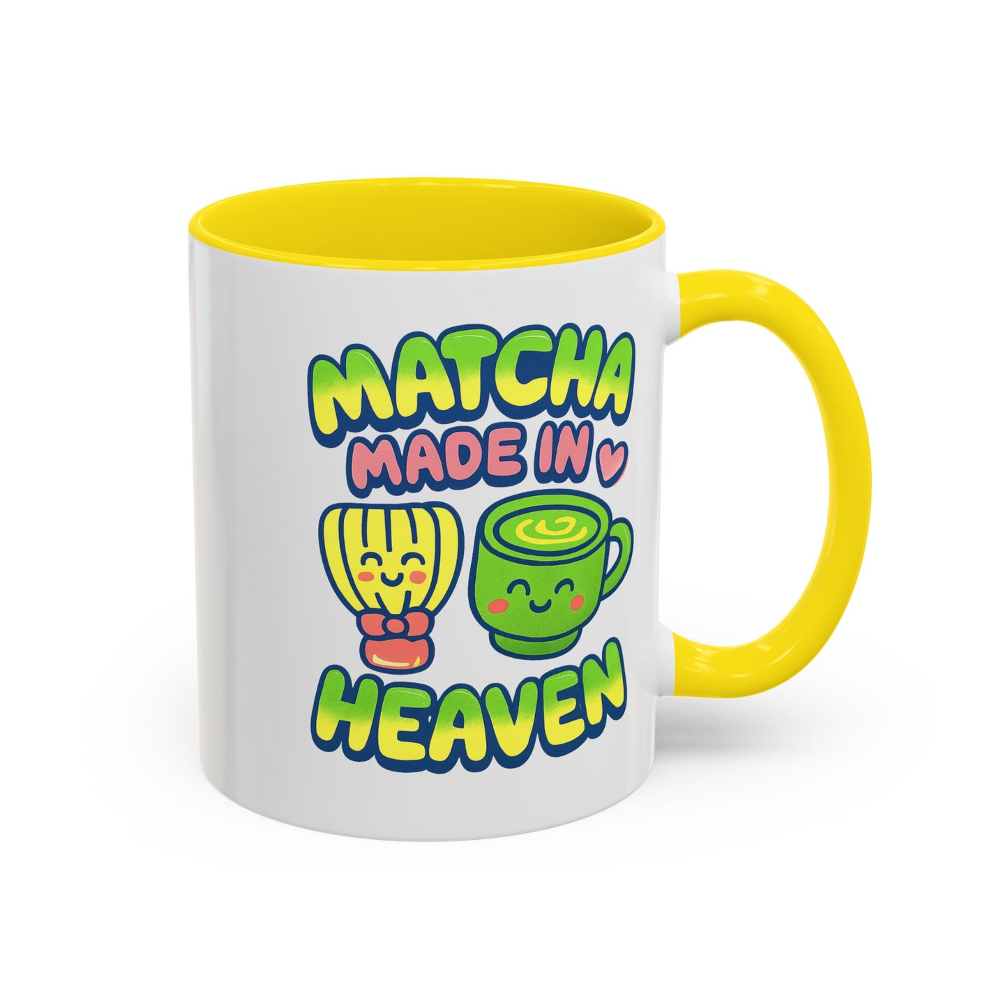 "Matcha Made In Heaven" Accent Mug