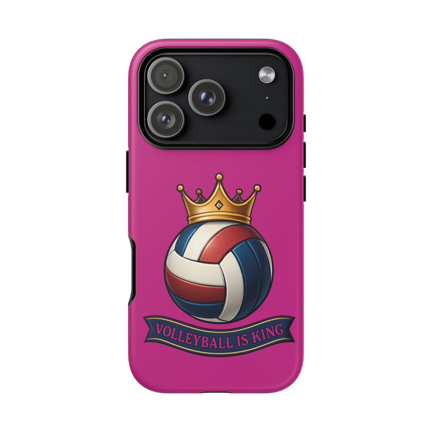 Volleyball Is King - Tough Cases