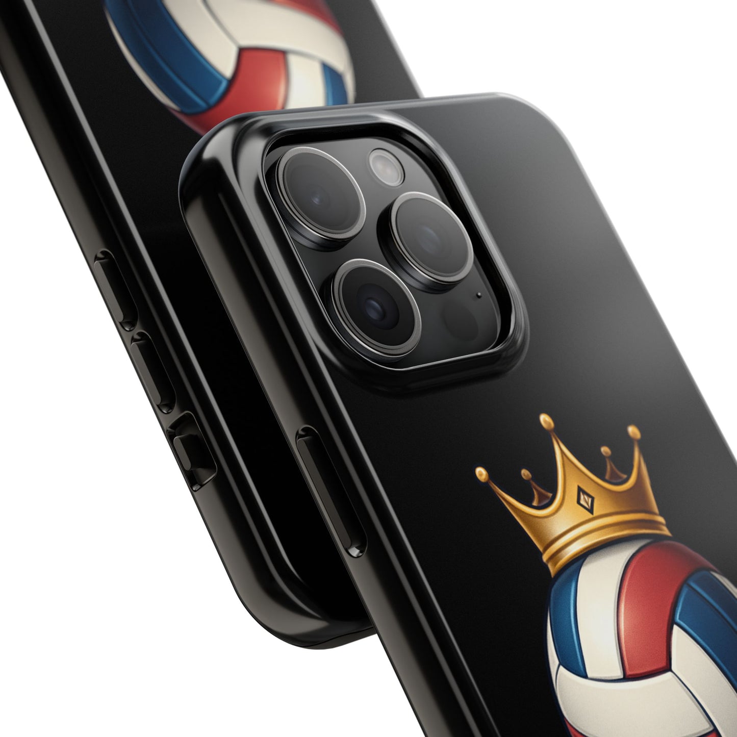 Volleyball Is King - Tough Phone Cases