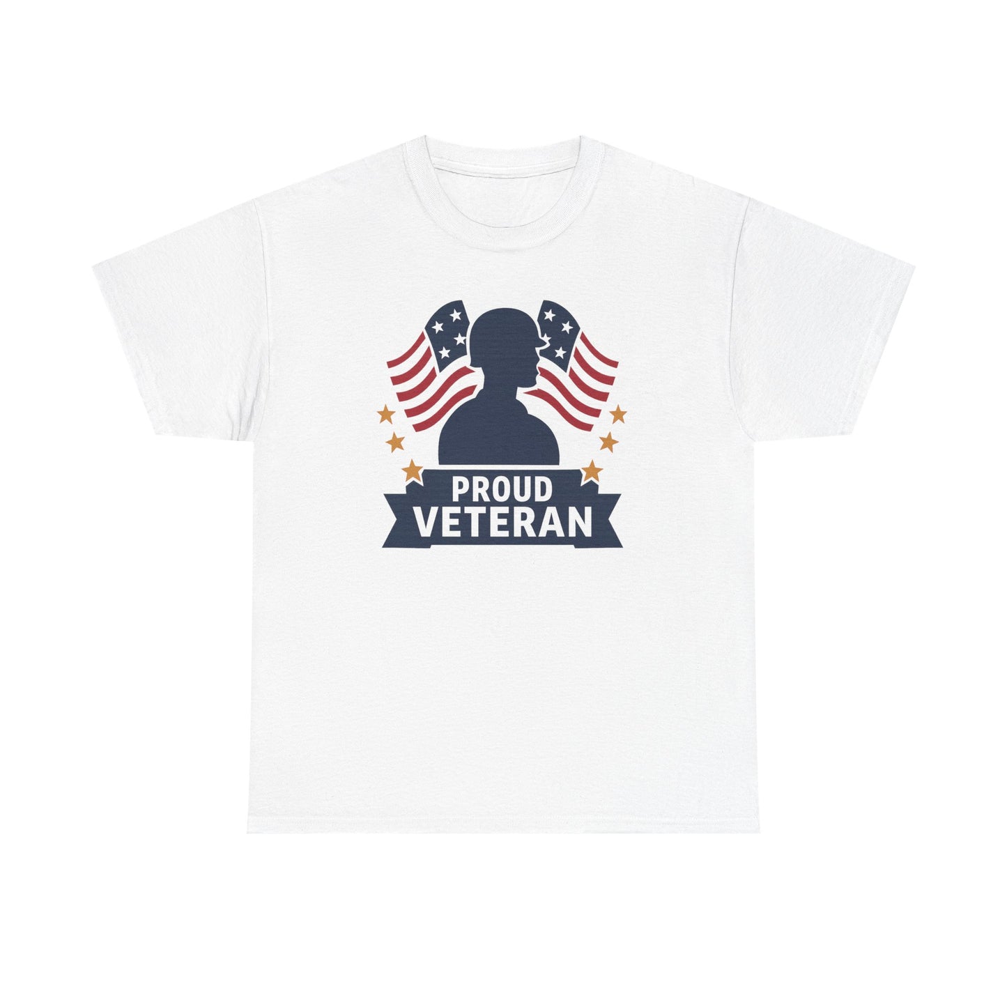 "Proud Veteran" Unisex Tee