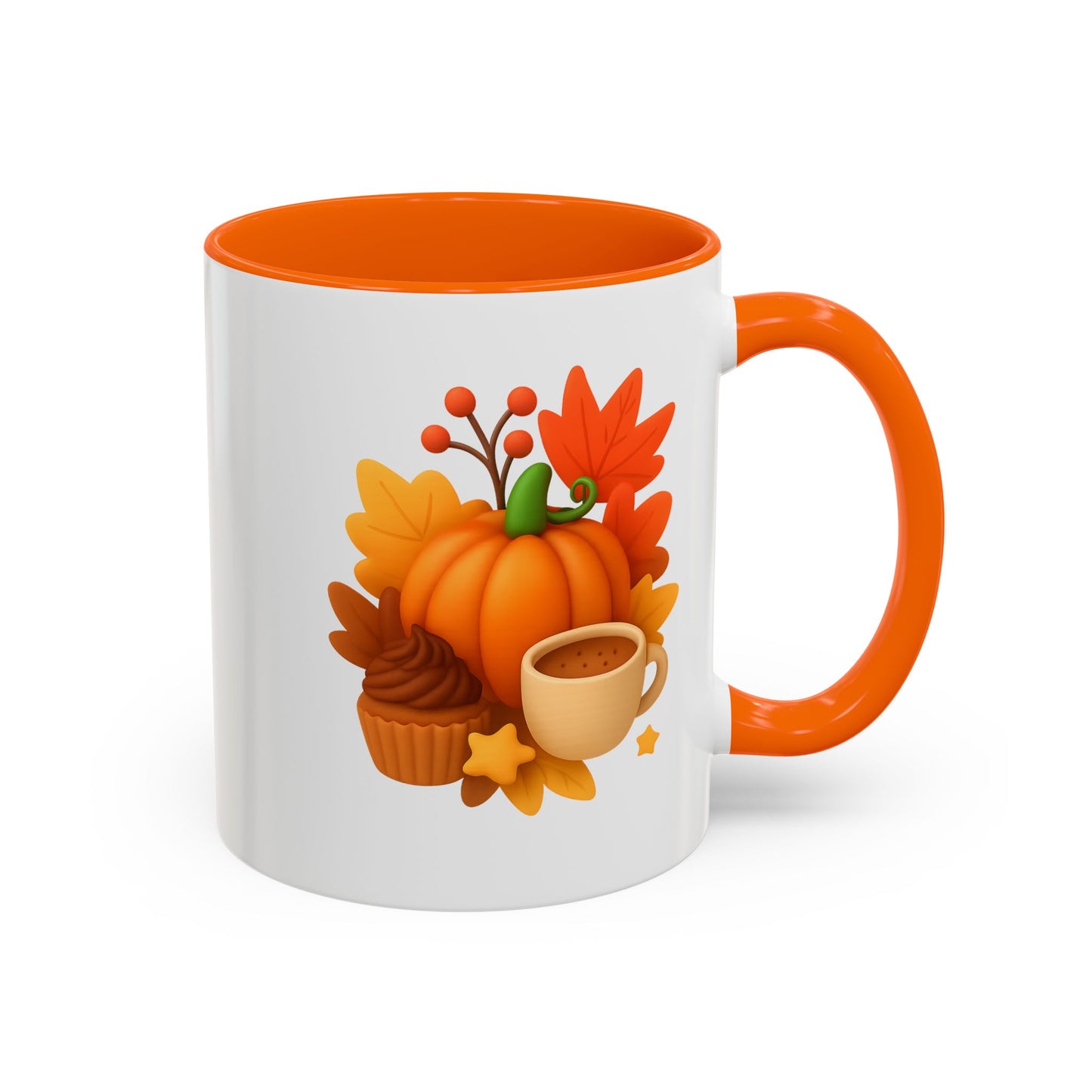 Fall Accent Coffee Mug