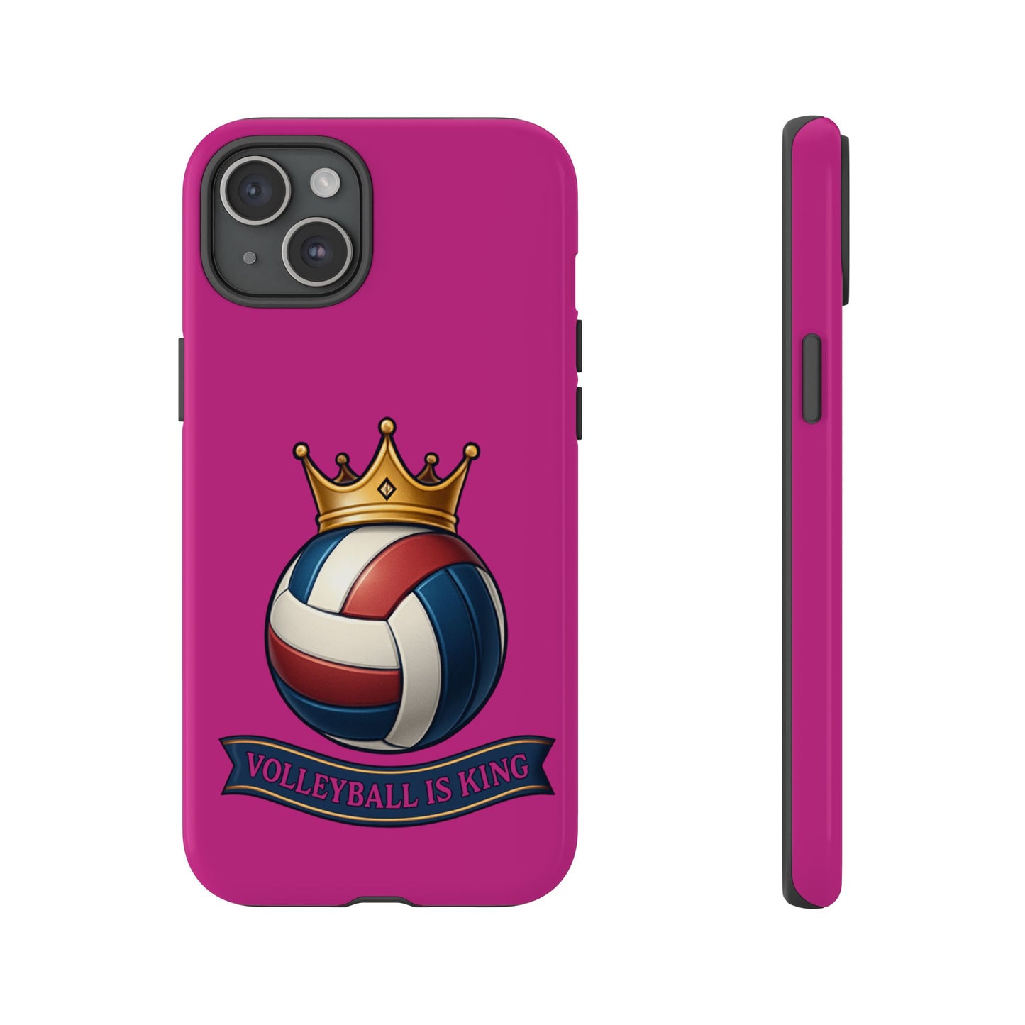 Volleyball Is King - Tough Cases