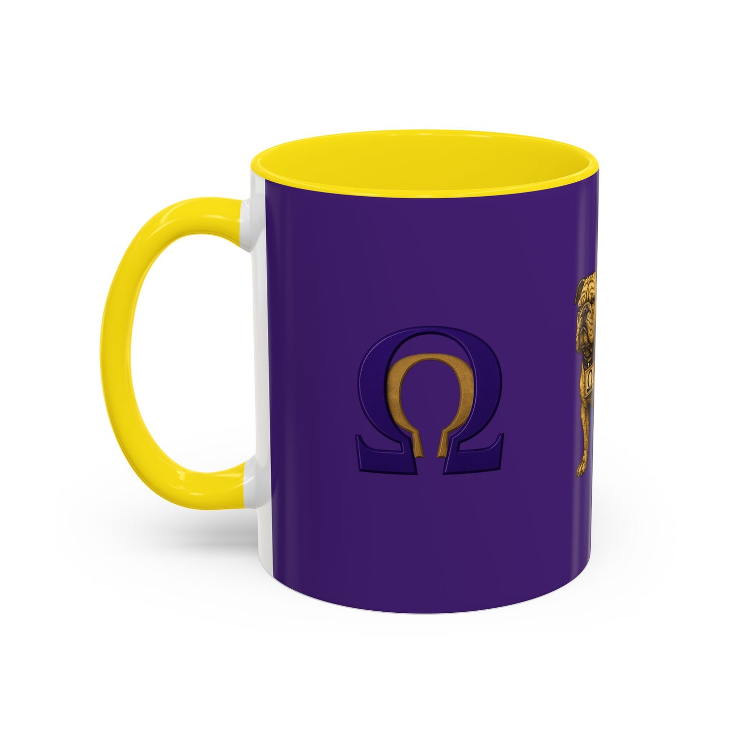 Omega Bulldog Custom Mug – Bold. Regal. Unmistakable. Mug (11, 15oz)
