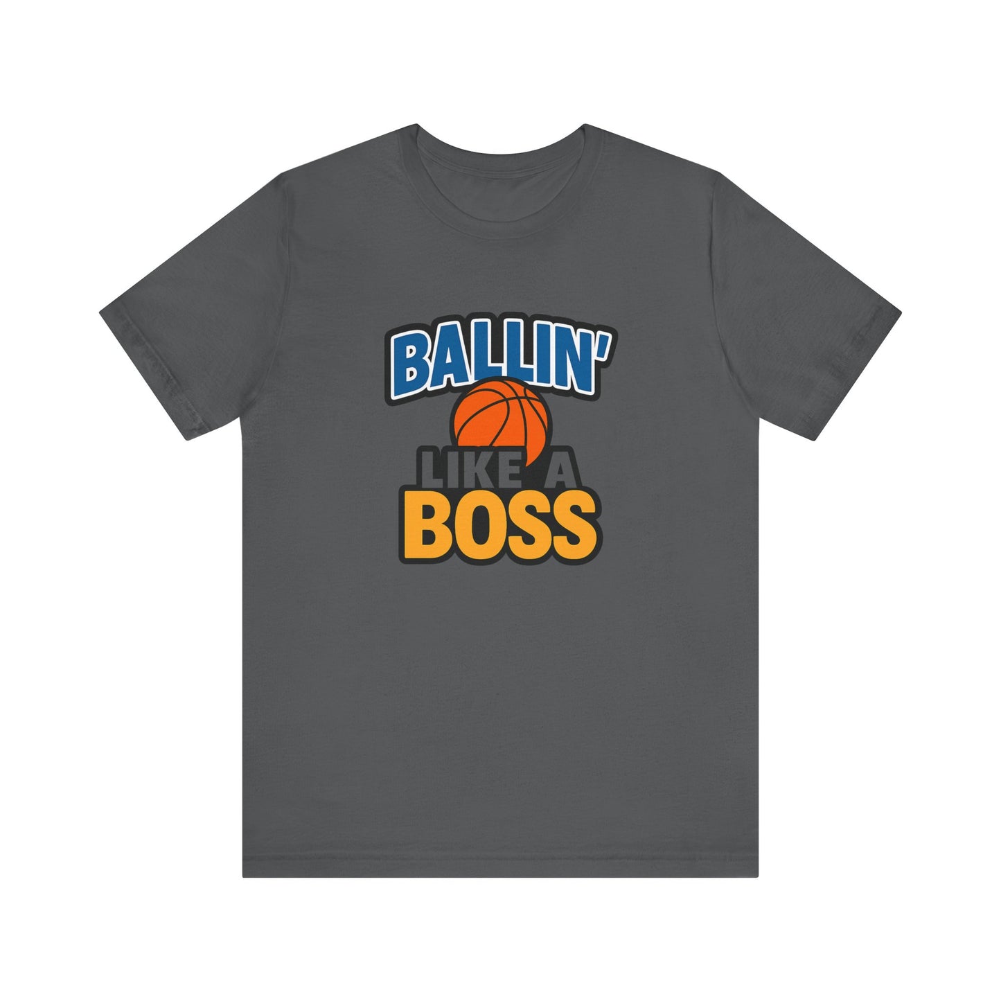 "Ballin' Like A Boss" Unisex Jersey Tee