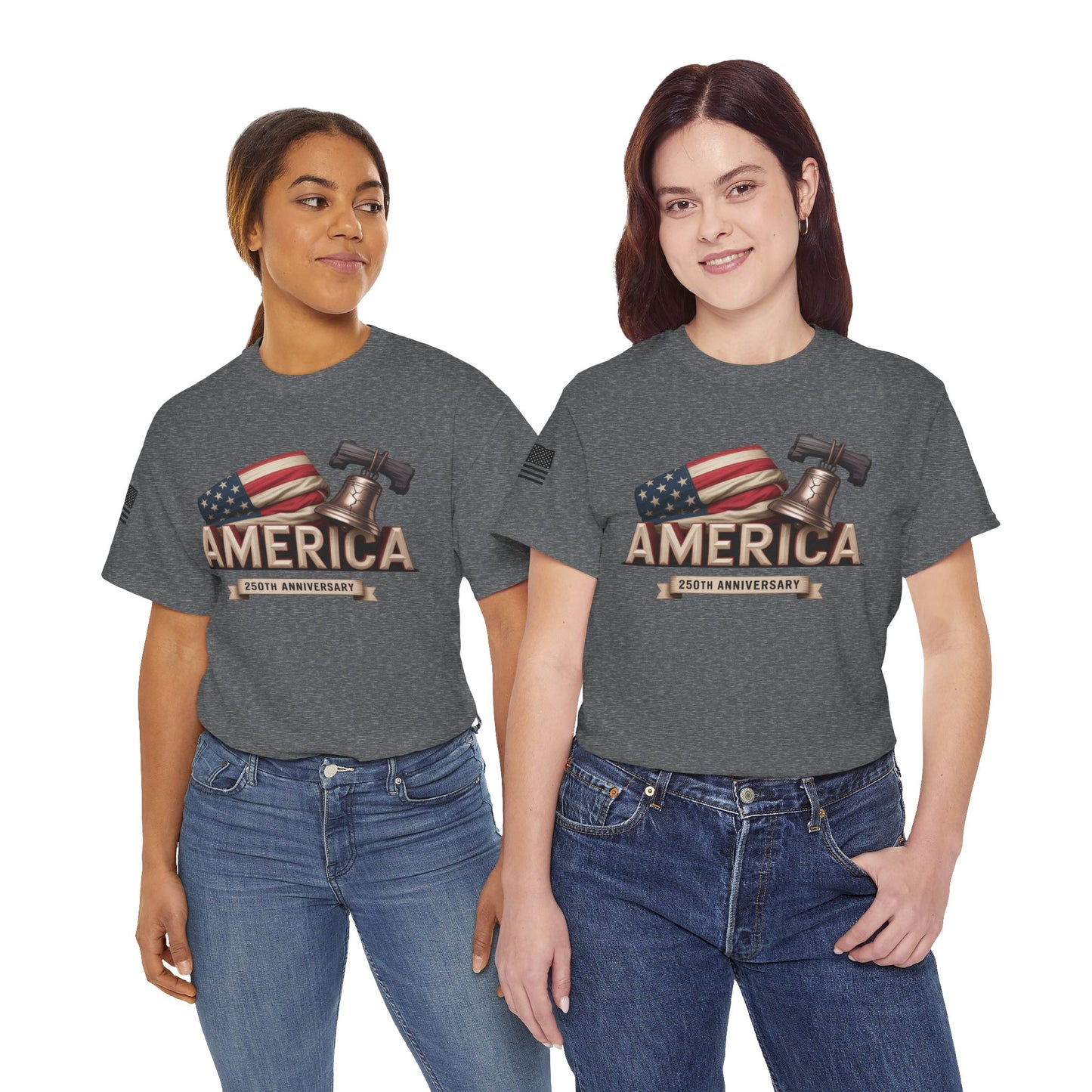 America Built 250th Anniversary  Bundle (T-Shirt and Mug)