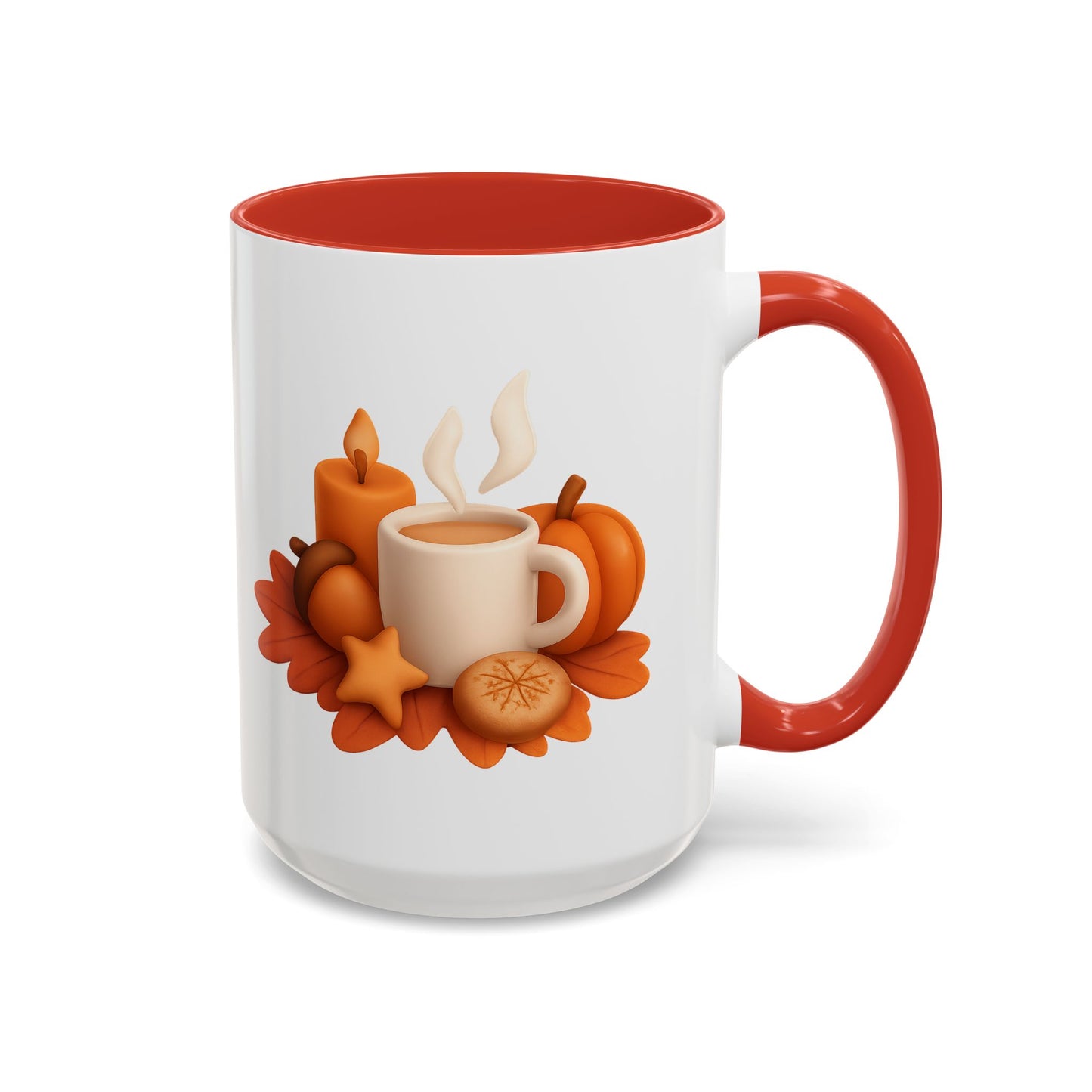 Fall Accent Coffee Mug